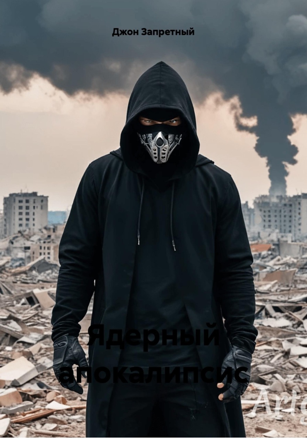 Обложка книги «Ядерный апокалипсис»