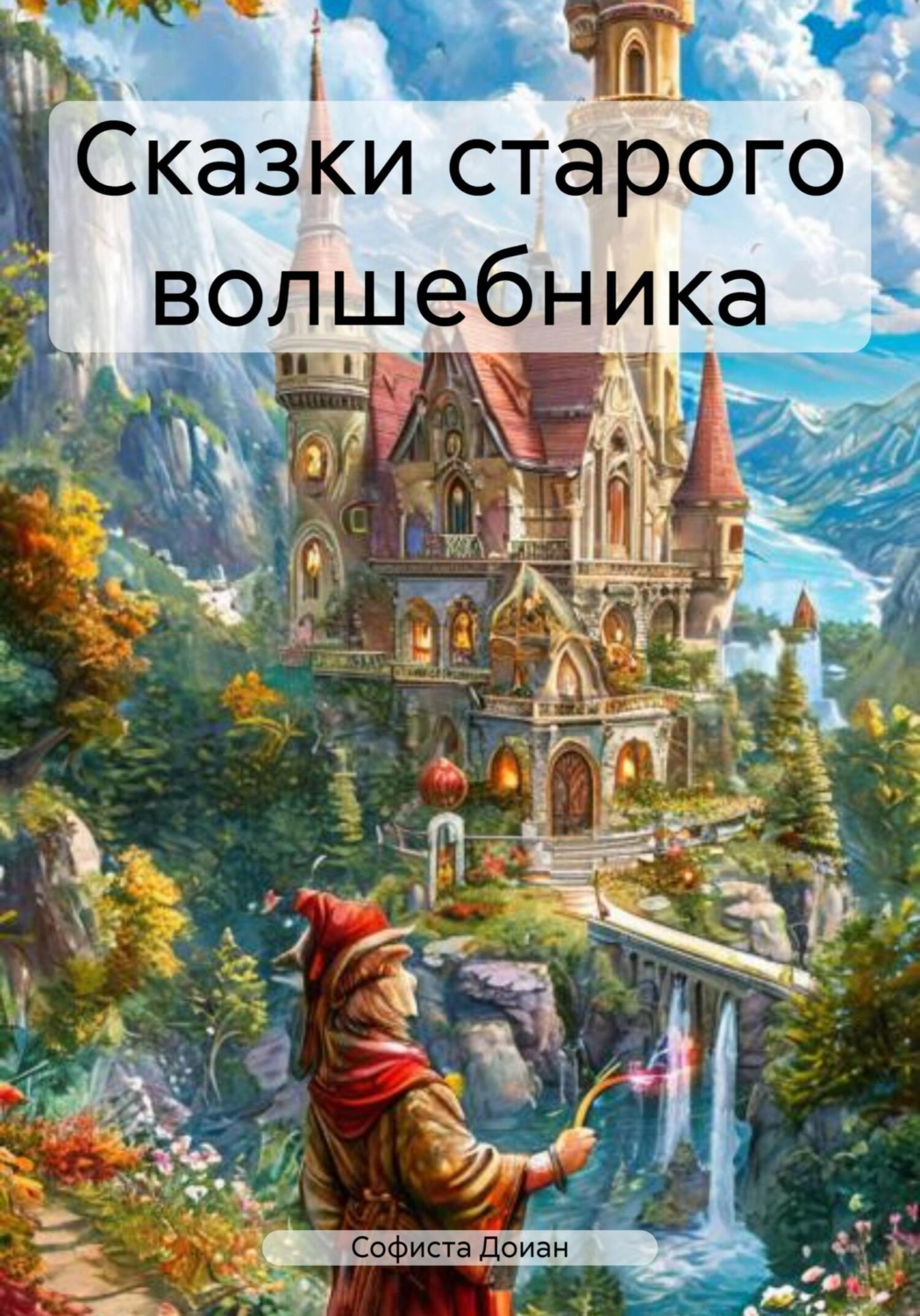 Обложка книги «Сказки старого волшебника»