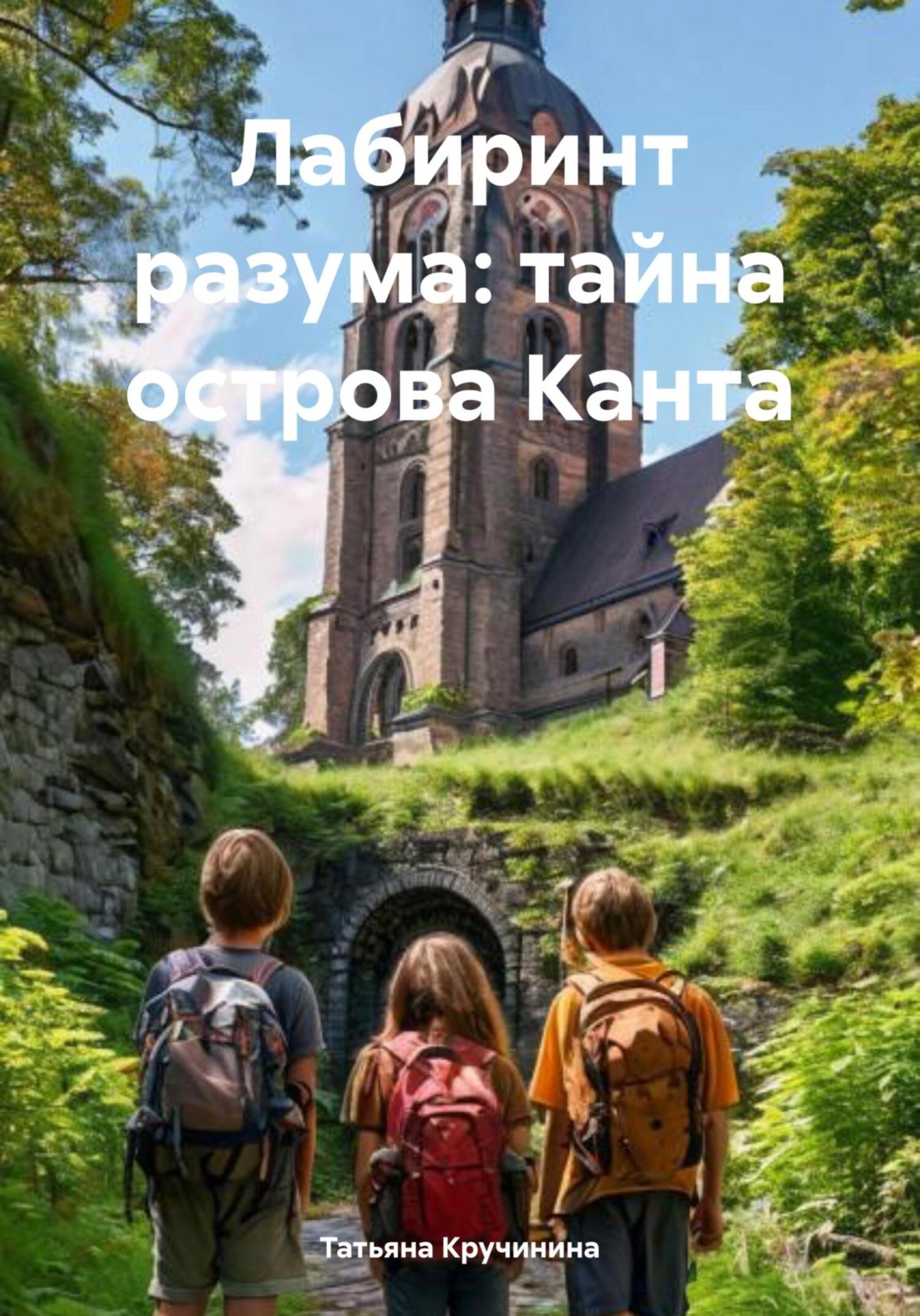 Обложка книги «Лабиринт разума: тайна острова Канта»