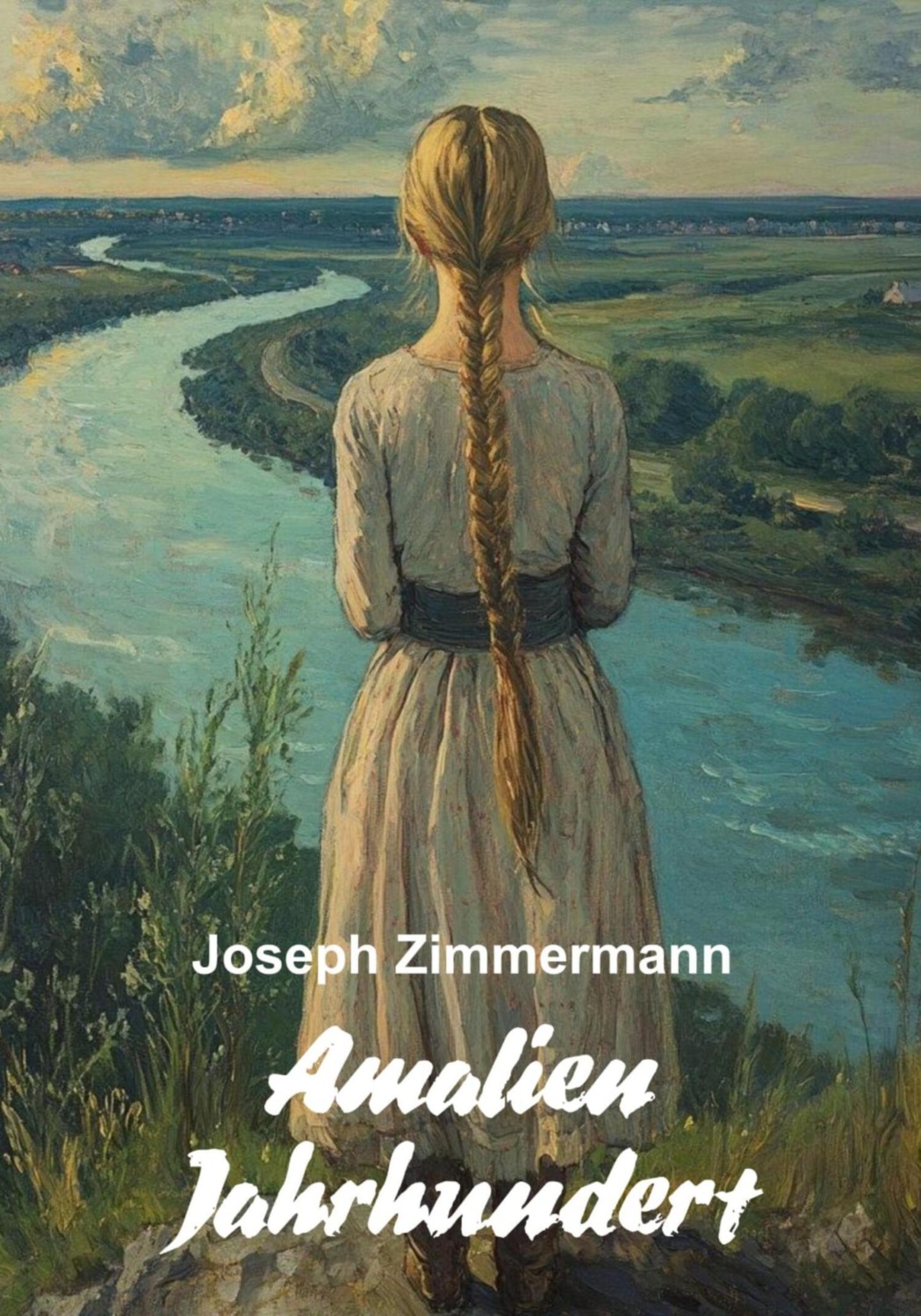 Обложка книги «Amalien Jahrhundert»