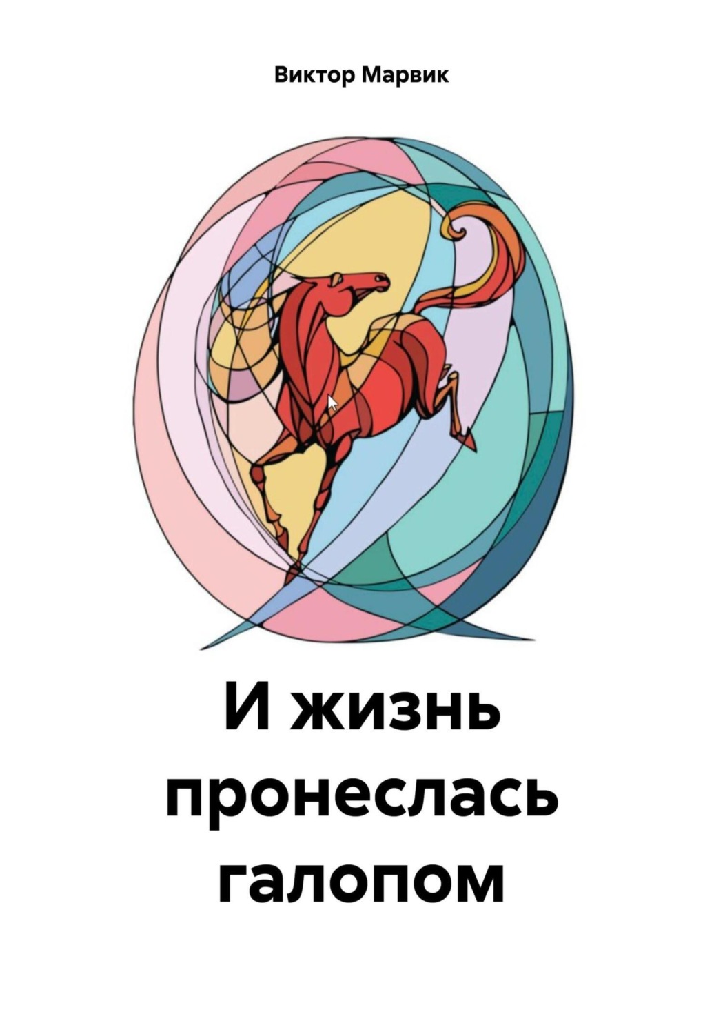 Обложка книги «И жизнь пронеслась галопом»
