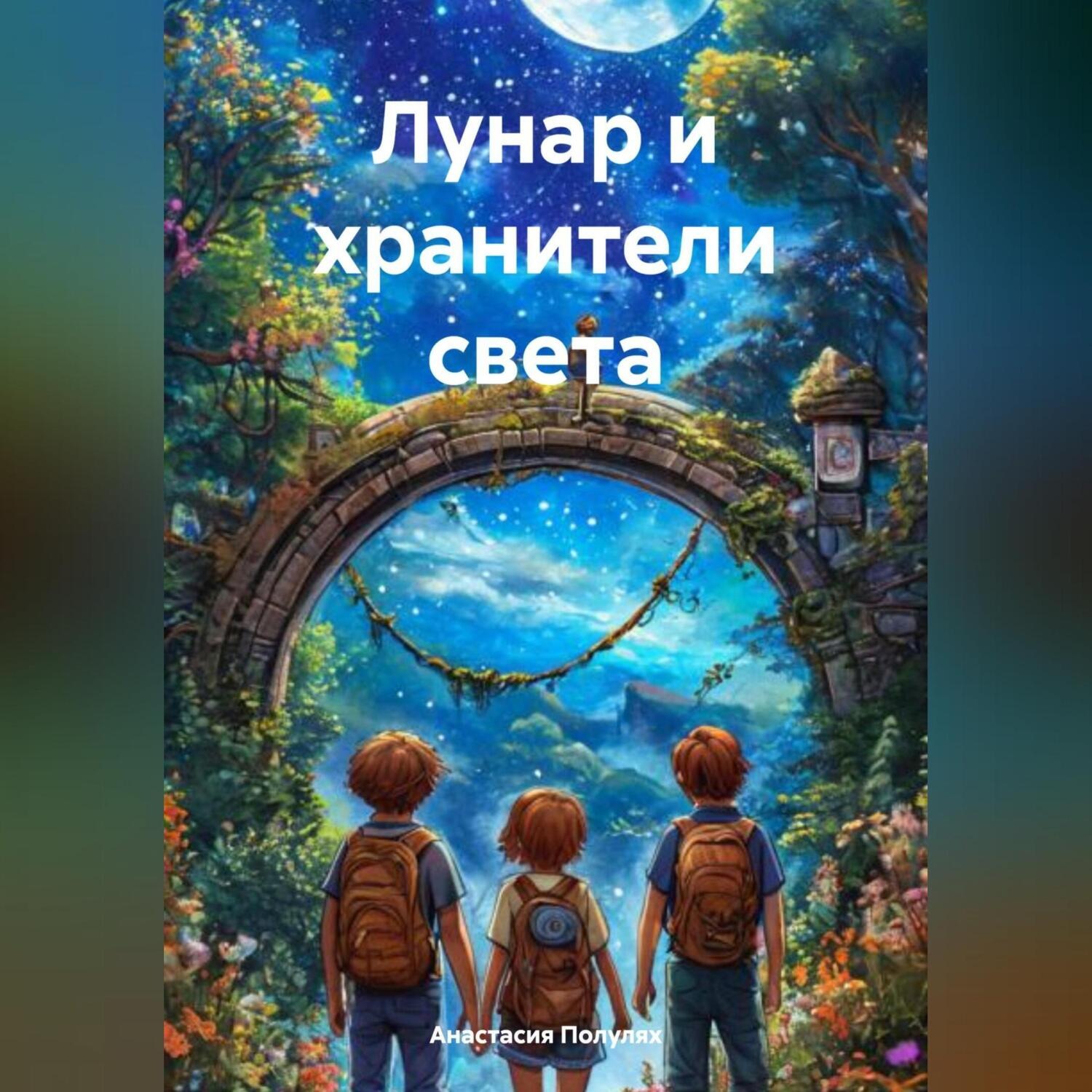 Обложка книги «Лунар и хранители света»