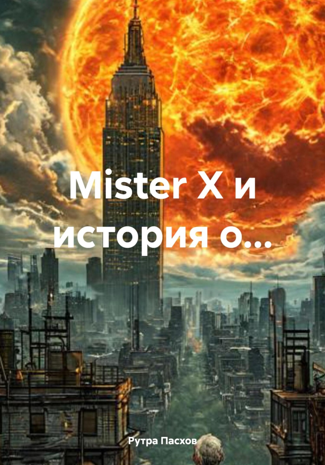Обложка книги «Mister Х и история о…»