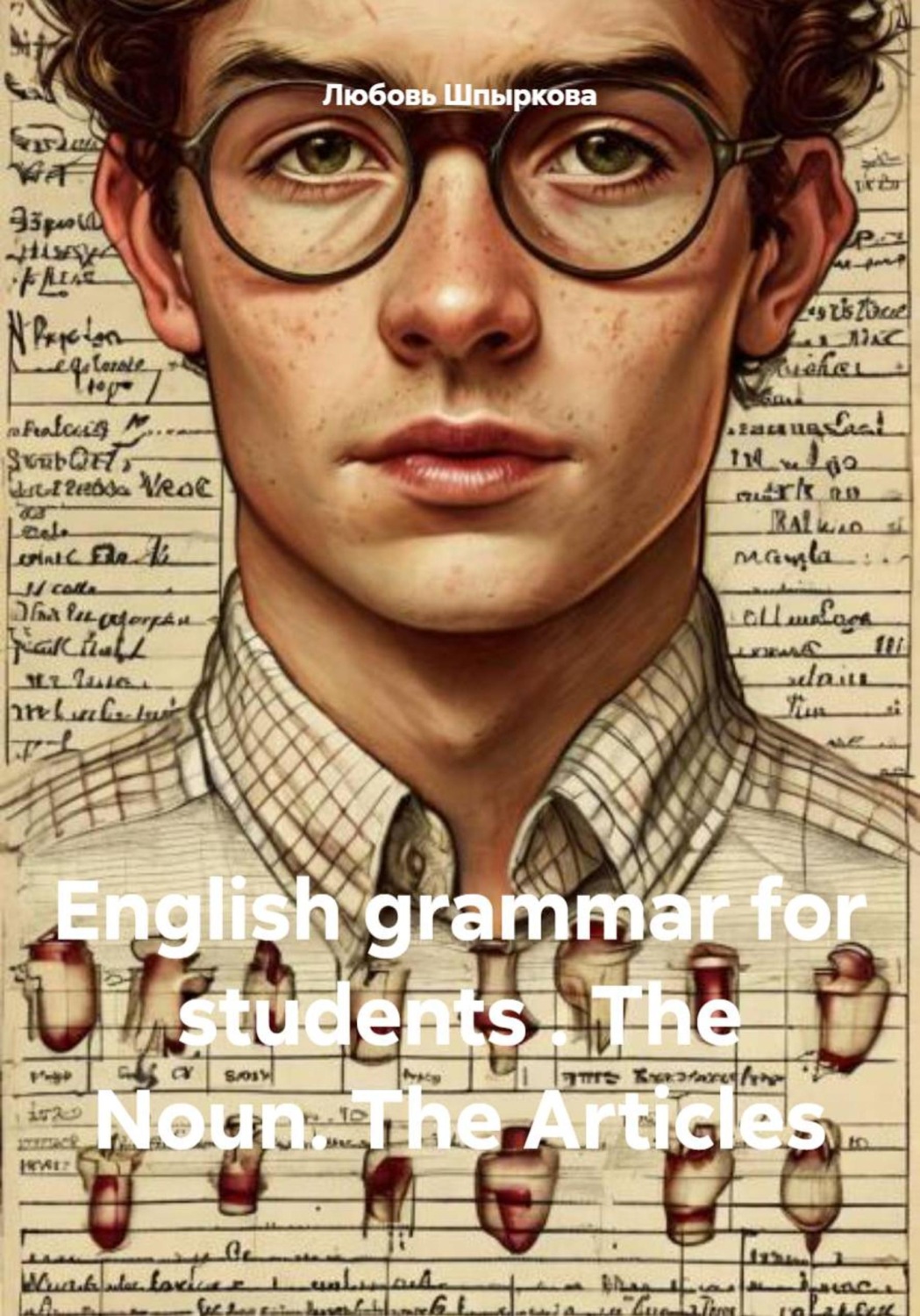 Обложка книги «English grammar for students . The Noun. The Articles»