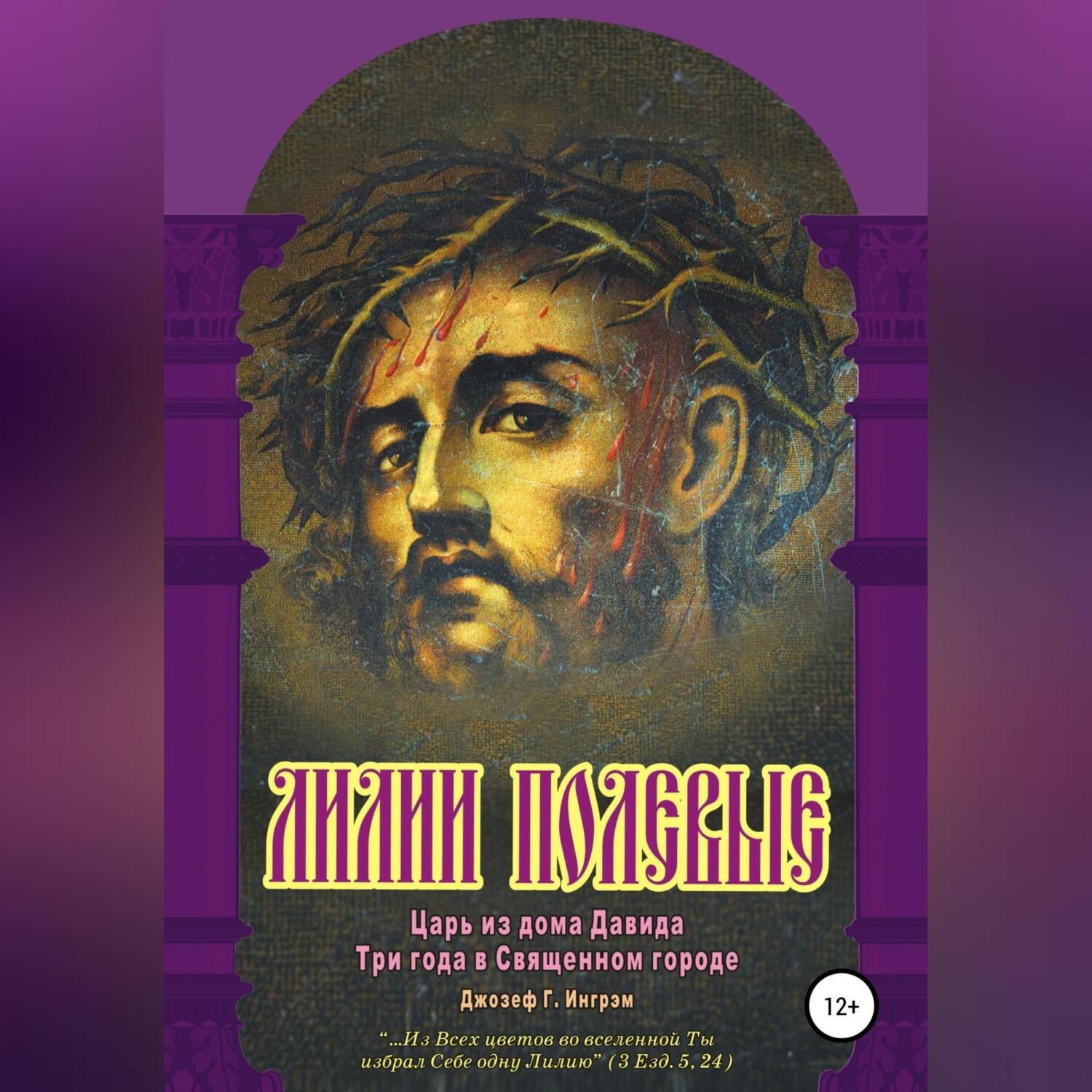 Обложка книги «Лилии полевые. Царь из дома Давида. Три года в Священном городе»