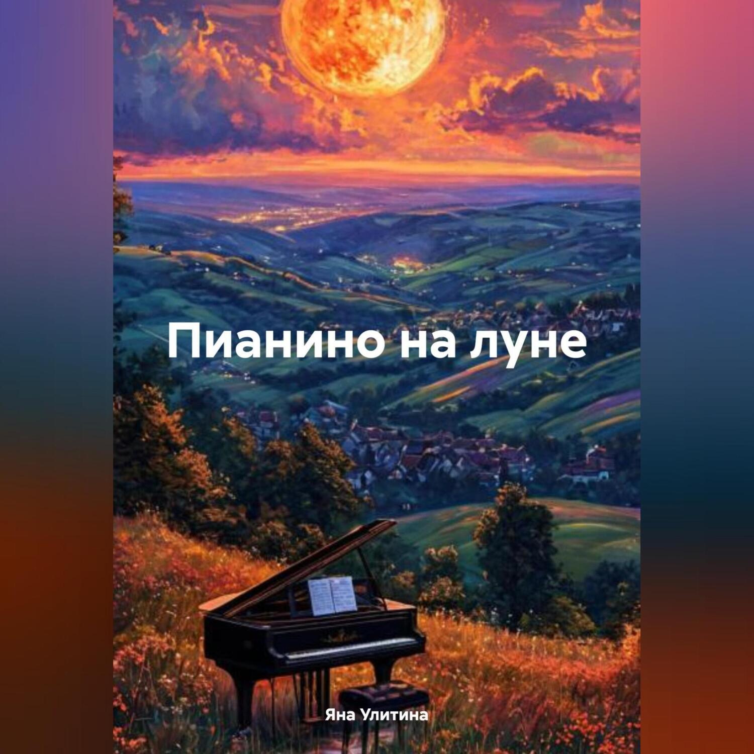 Обложка книги «Пианино на луне»
