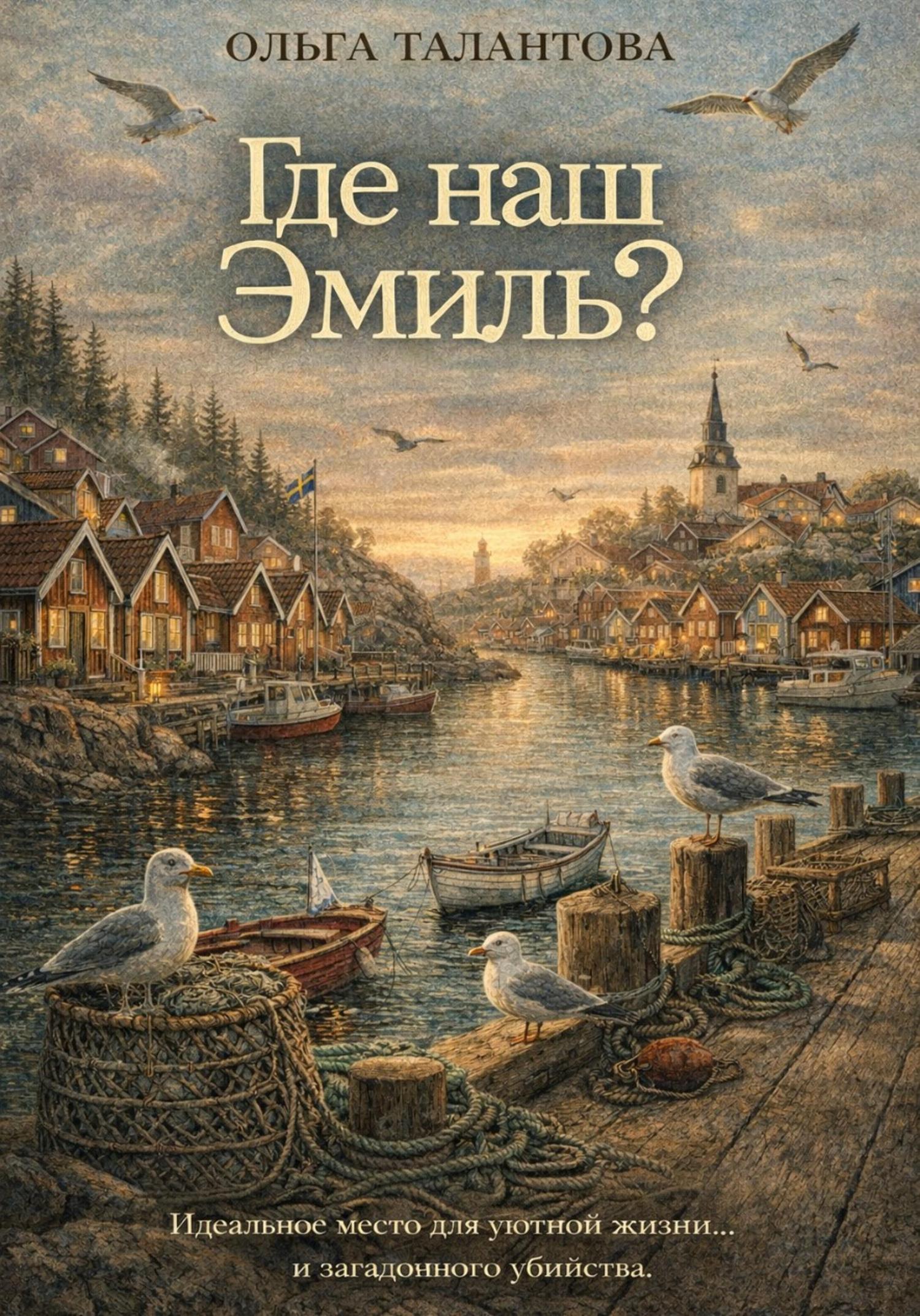 Обложка книги «Где наш Эмиль?»