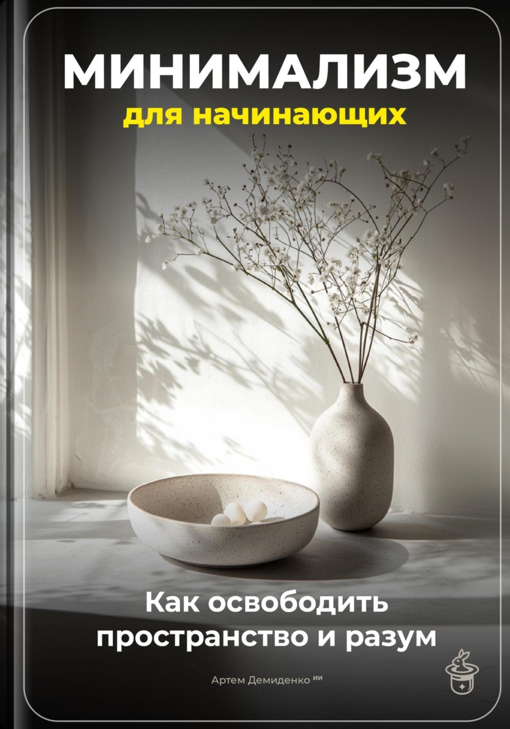 Обложка книги «Минимализм для начинающих: Как освободить пространство и разум»
