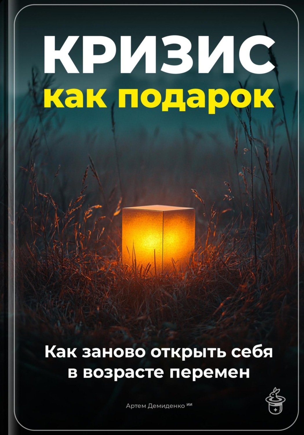 Обложка книги «Кризис как подарок: Как заново открыть себя в возрасте перемен»
