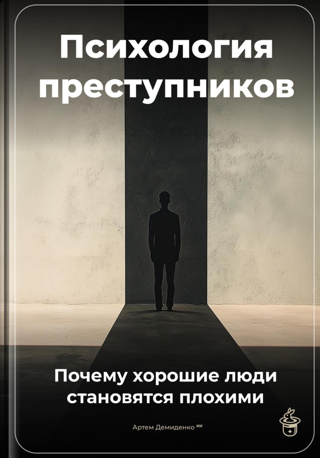 Обложка книги «Психология преступников: Почему хорошие люди становятся плохими»