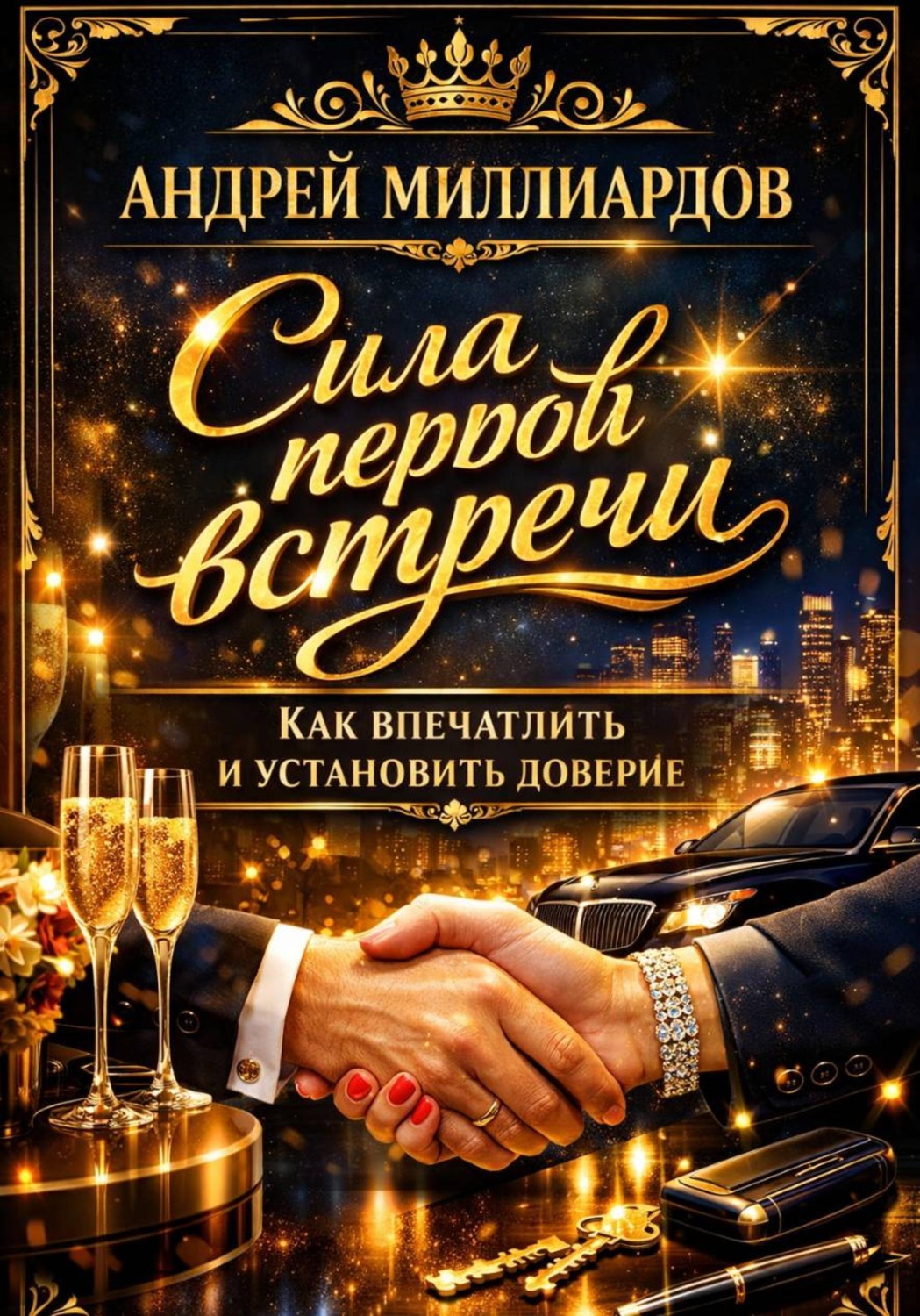 Обложка книги «Сила первой встречи. Как впечатлить и установить доверие»