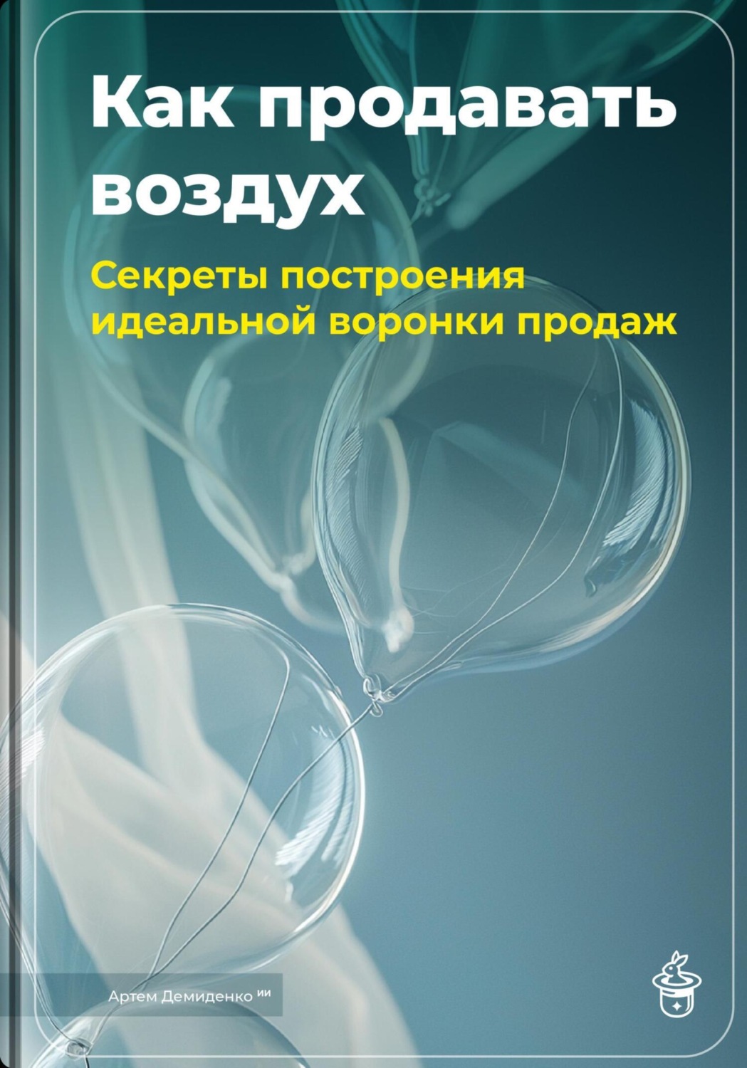 Обложка книги «Как продавать воздух: Секреты построения идеальной воронки продаж»