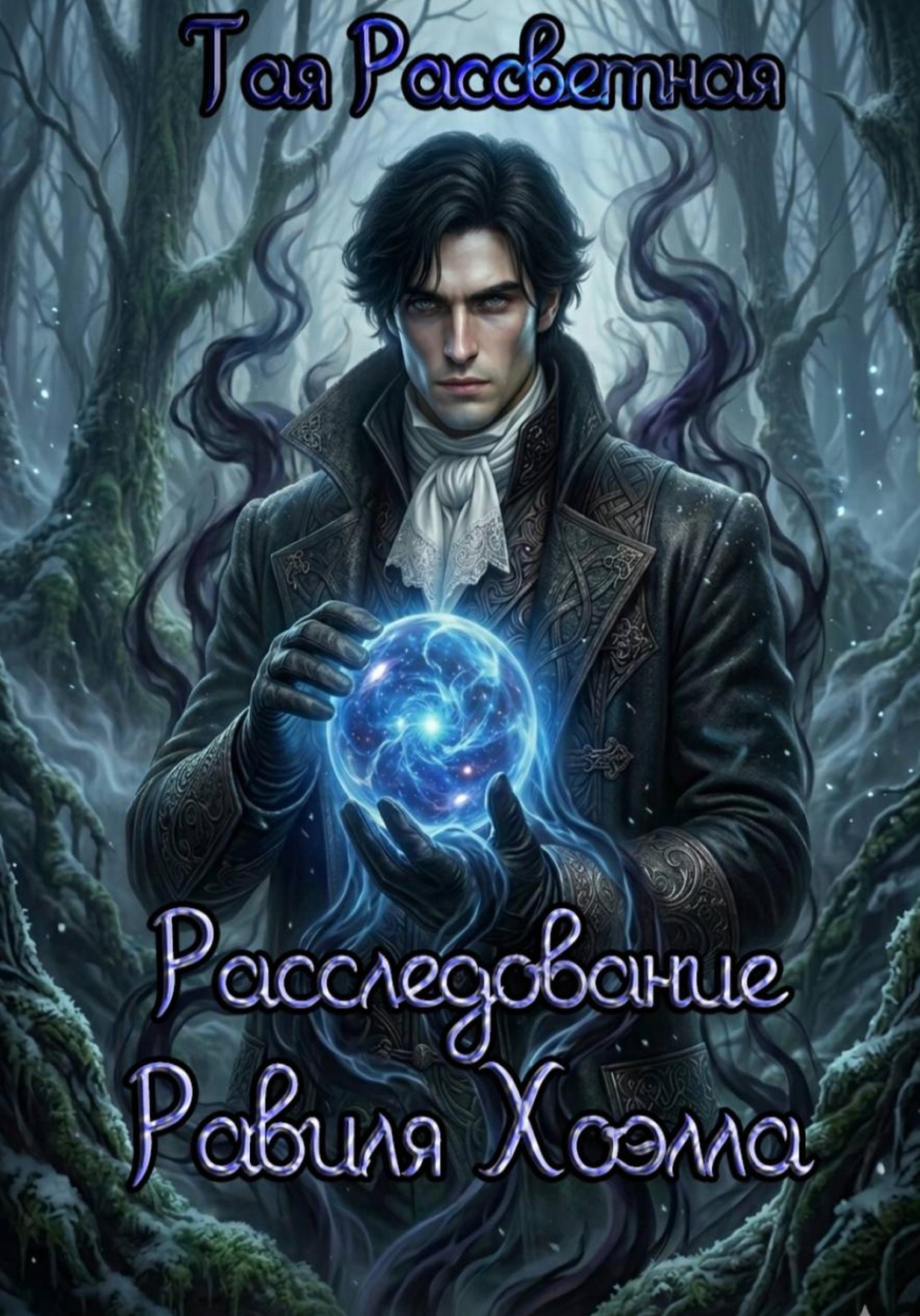 Обложка книги «Расследование Равиля Хоэлла»
