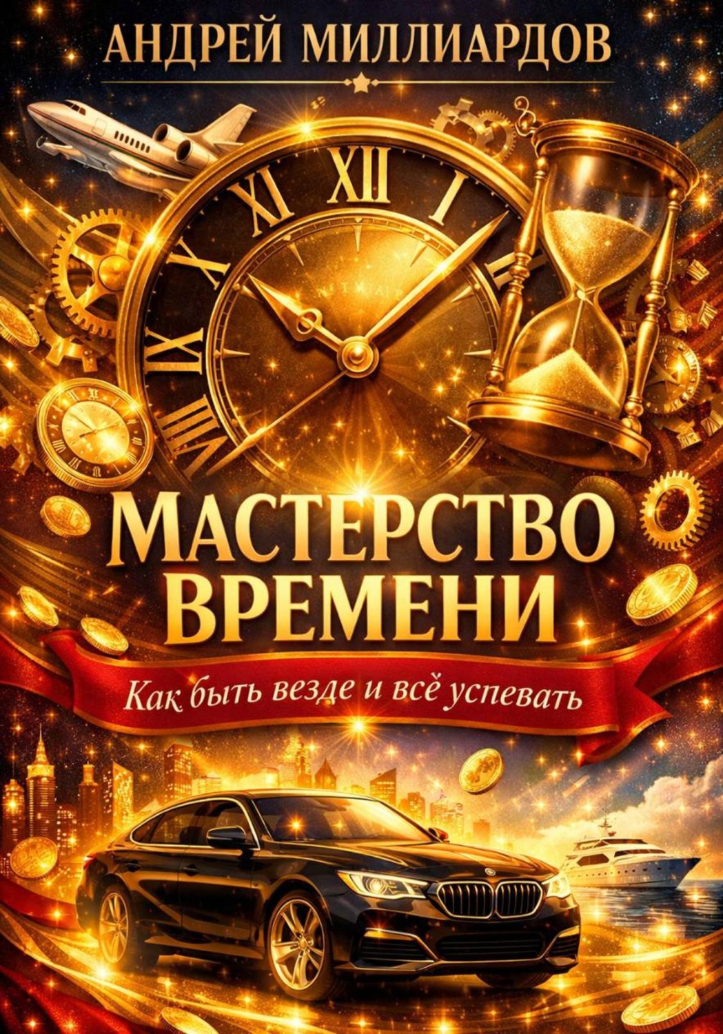 Обложка книги «Мастерство времени. Как быть везде и всё успевать»