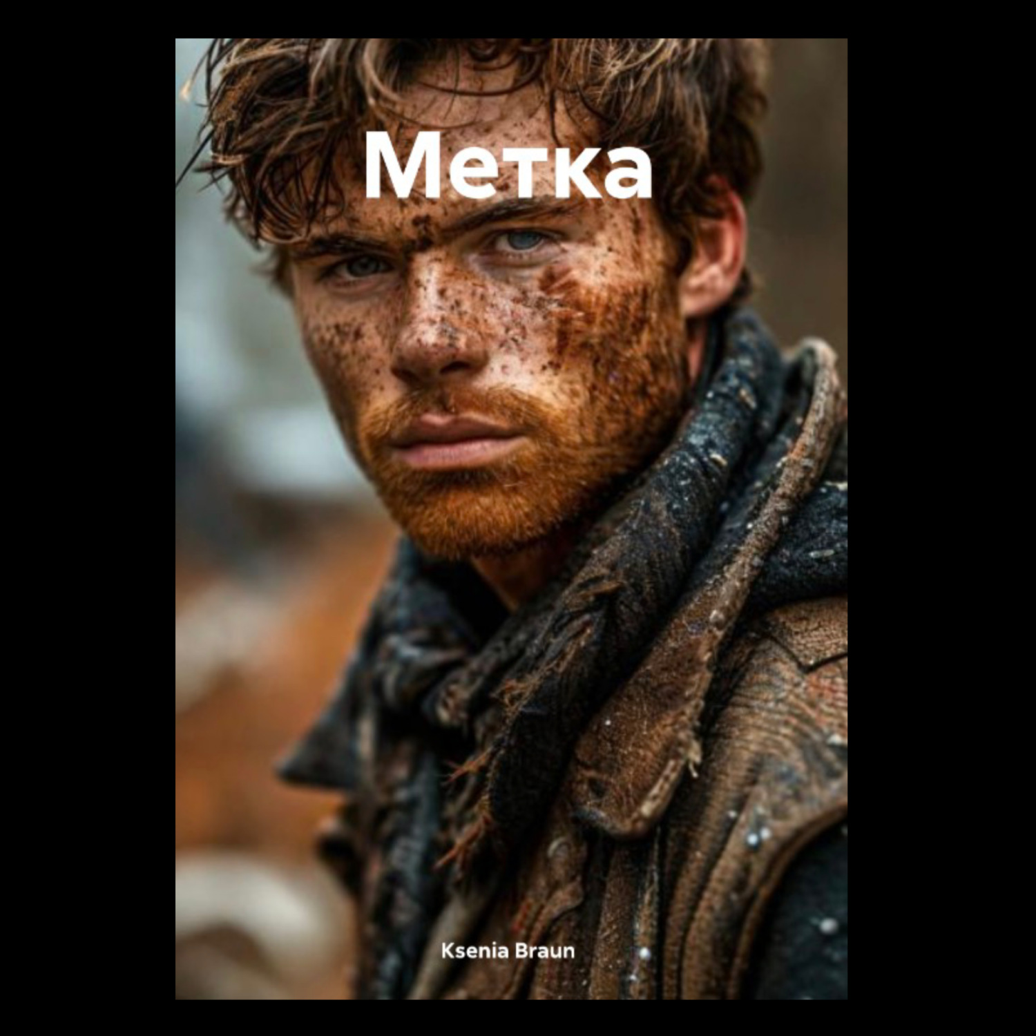 Обложка книги «Метка»