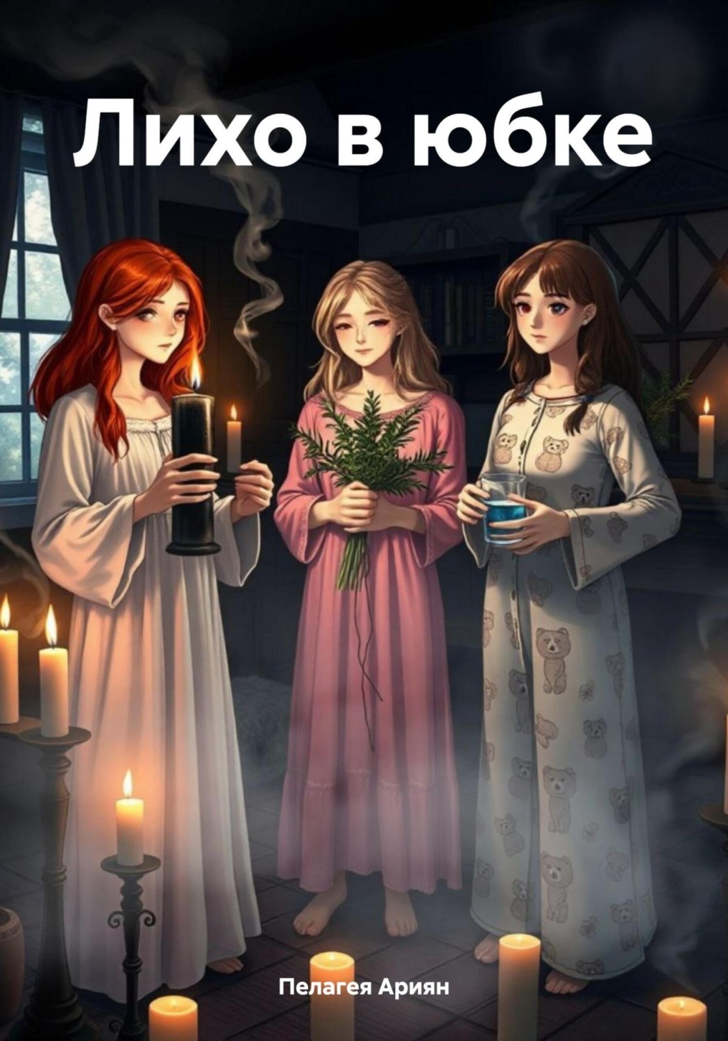 Обложка книги «Лихо в юбке»