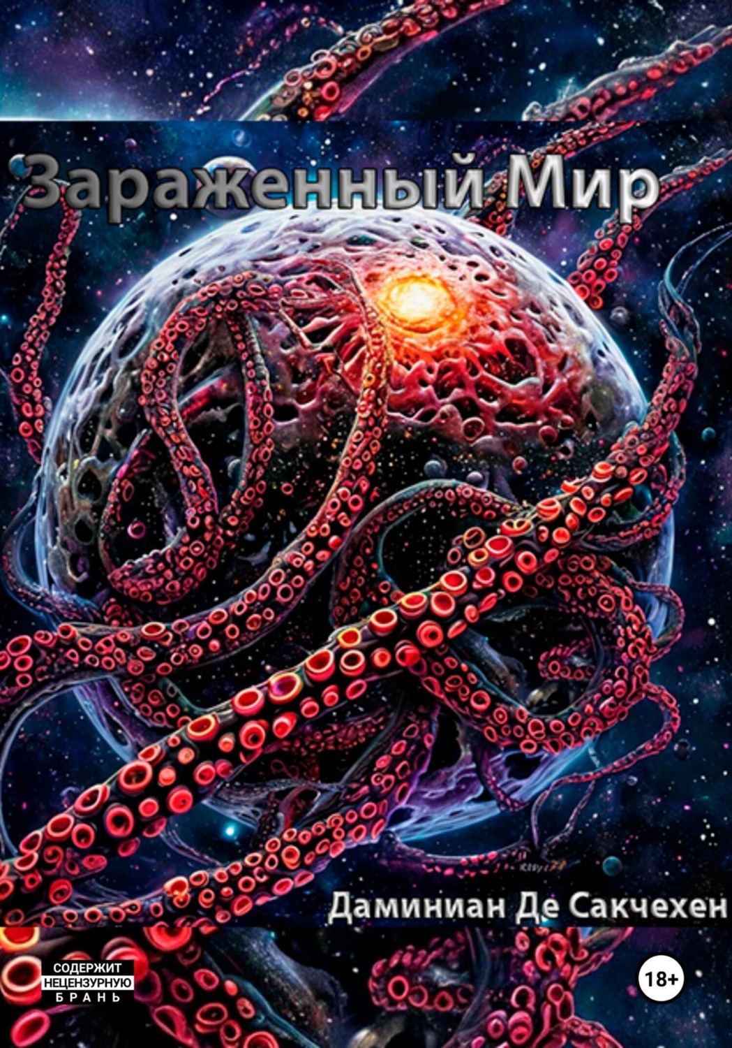 Обложка книги «Зараженный мир»