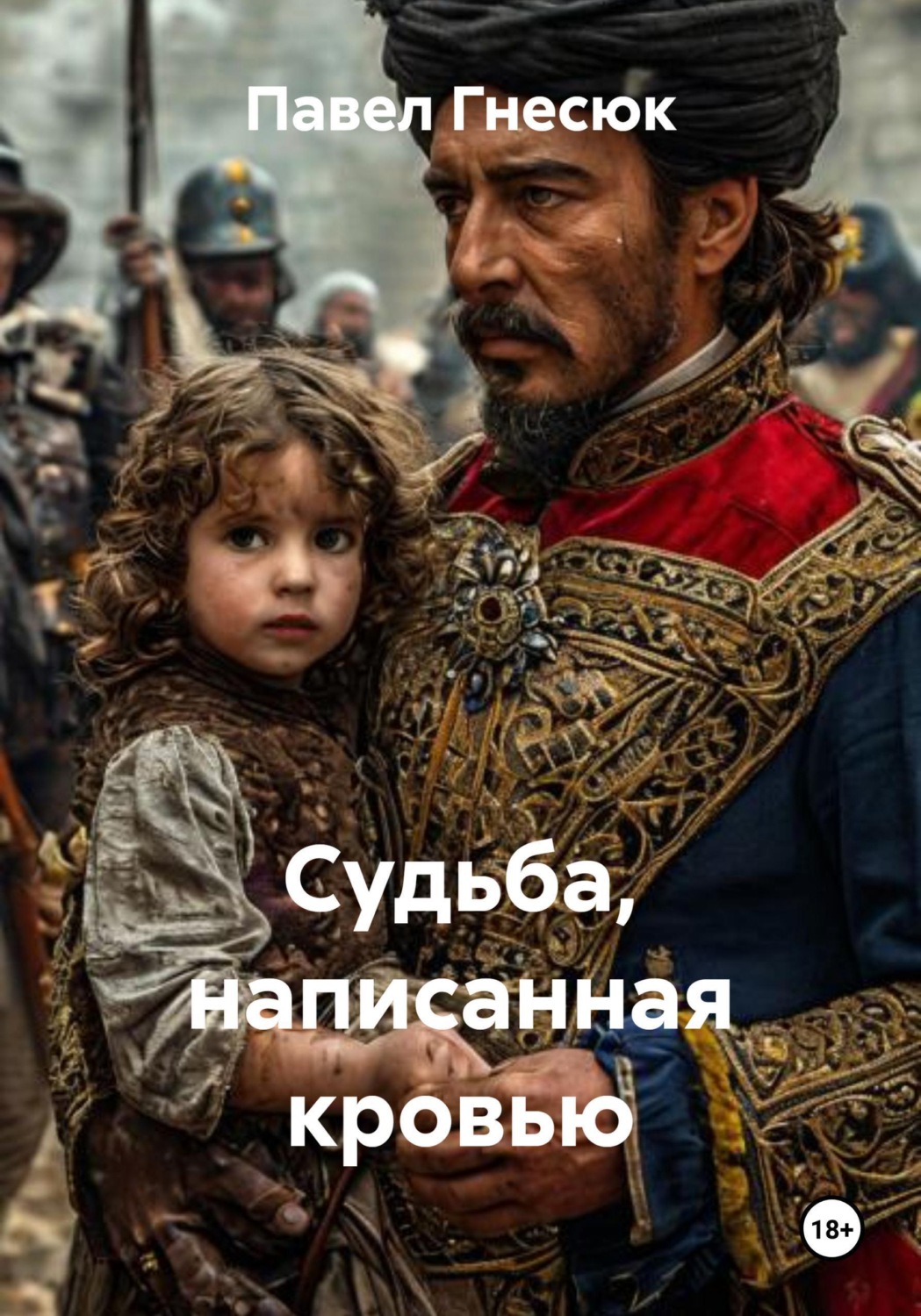 Обложка книги «Судьба, написанная кровью»