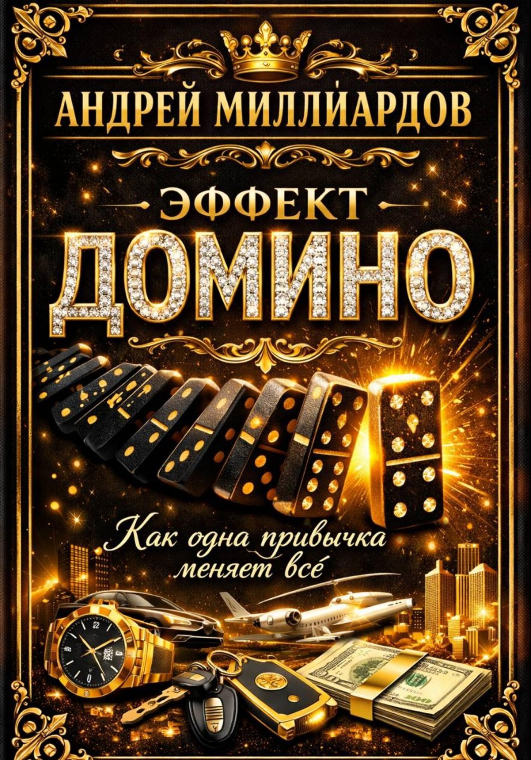 Обложка книги «Эффект домино. Как одна привычка меняет всё»