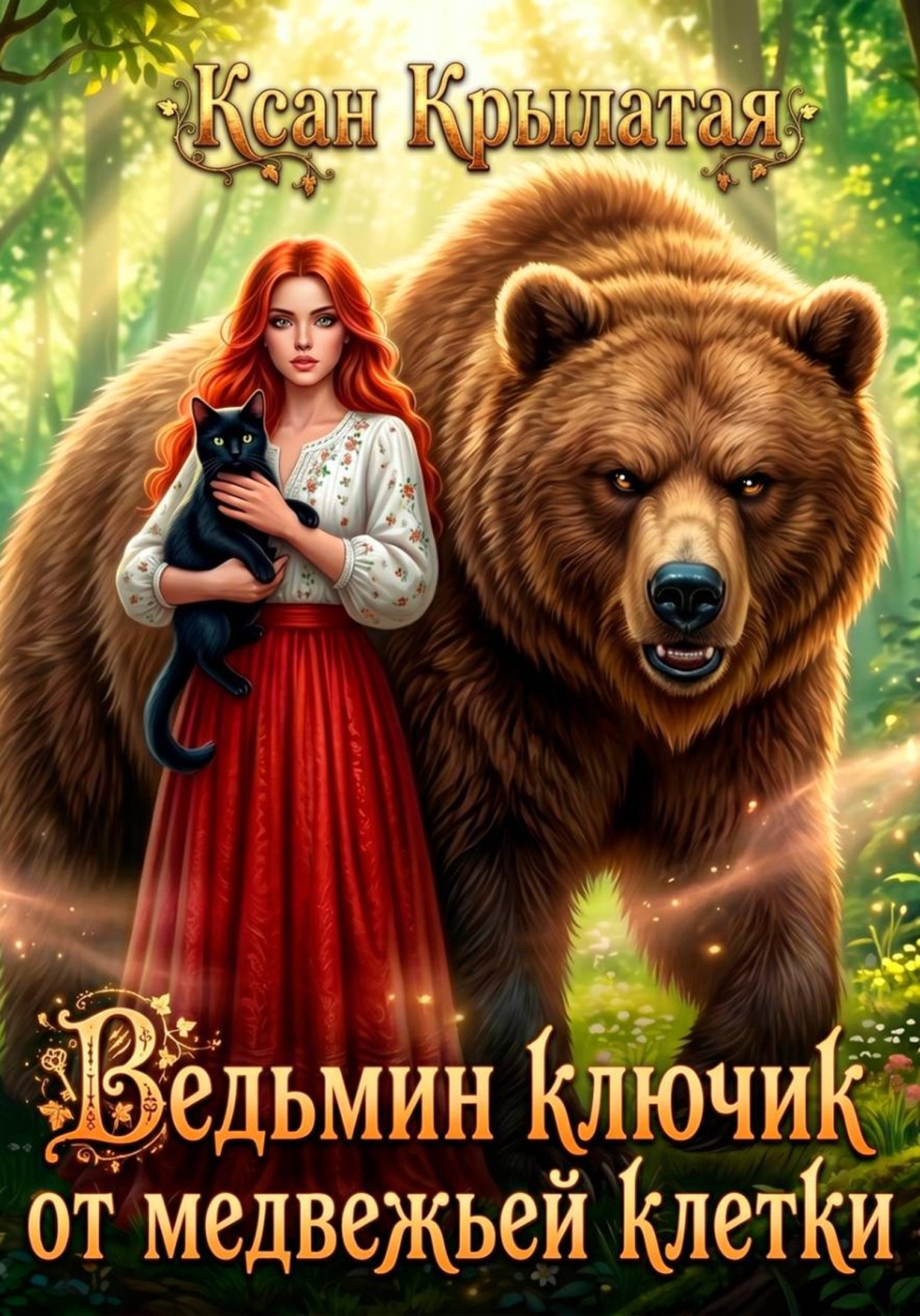 Обложка книги «Ведьмин ключик от медвежьей клетки»