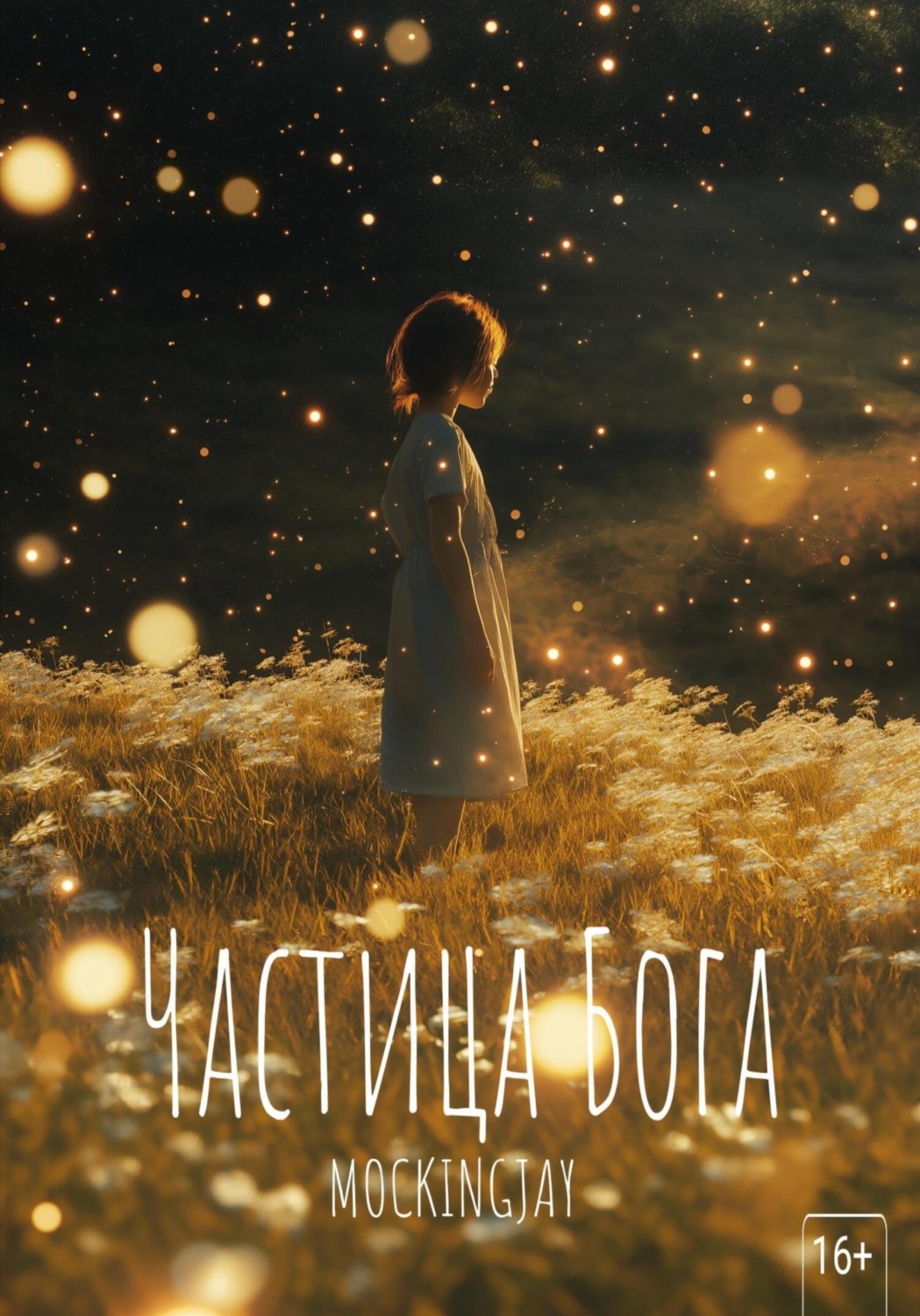Обложка книги «Частица Бога»