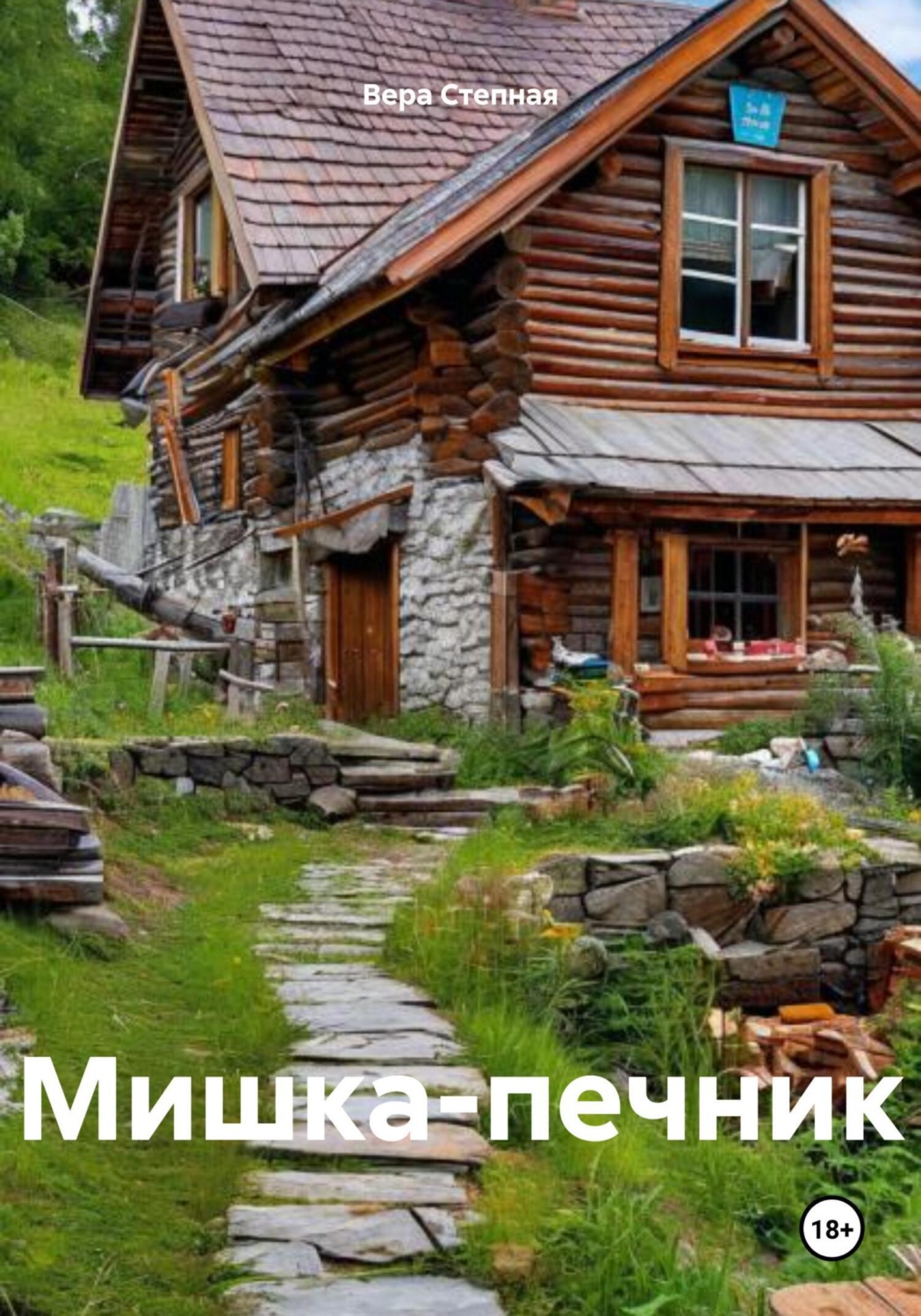Обложка книги «Мишка-печник»