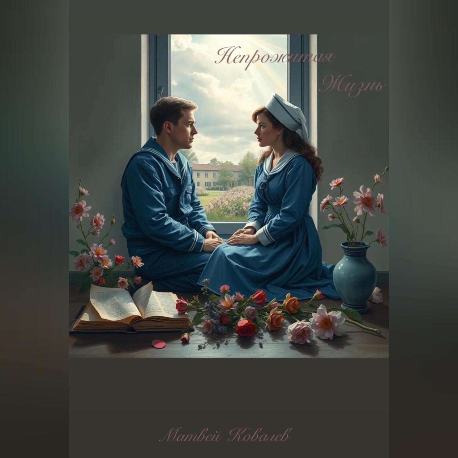 Обложка книги «Непрожитая жизнь»