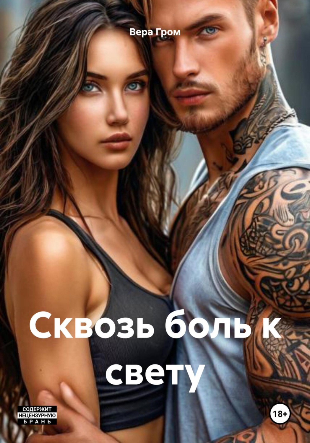 Обложка книги «Сквозь боль к свету»