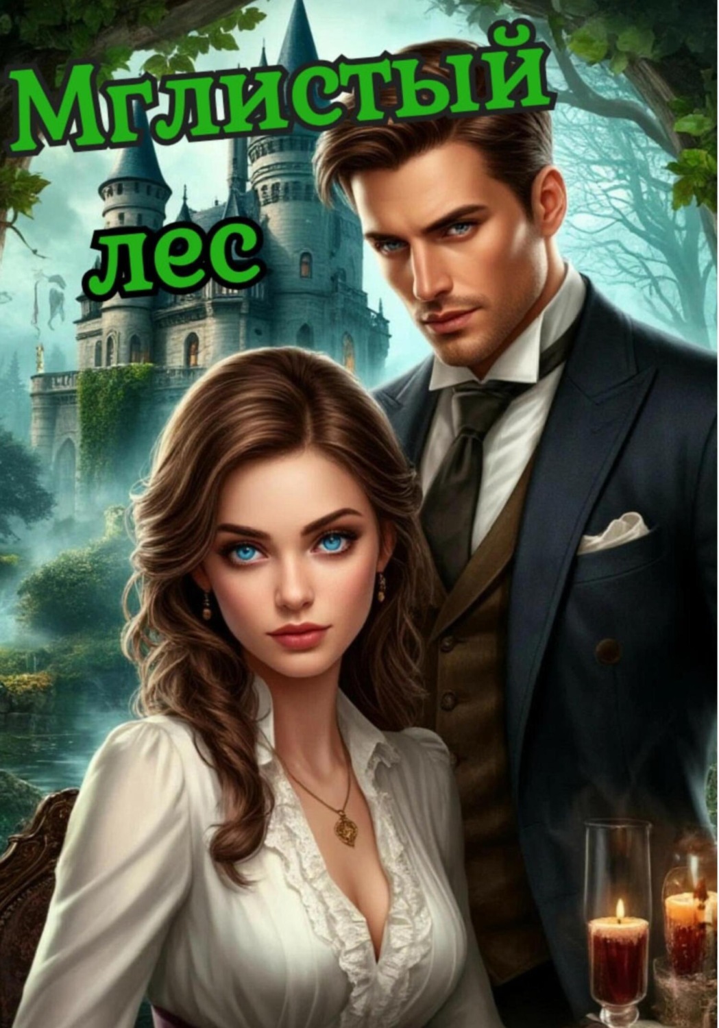 Обложка книги «Мглистый лес»