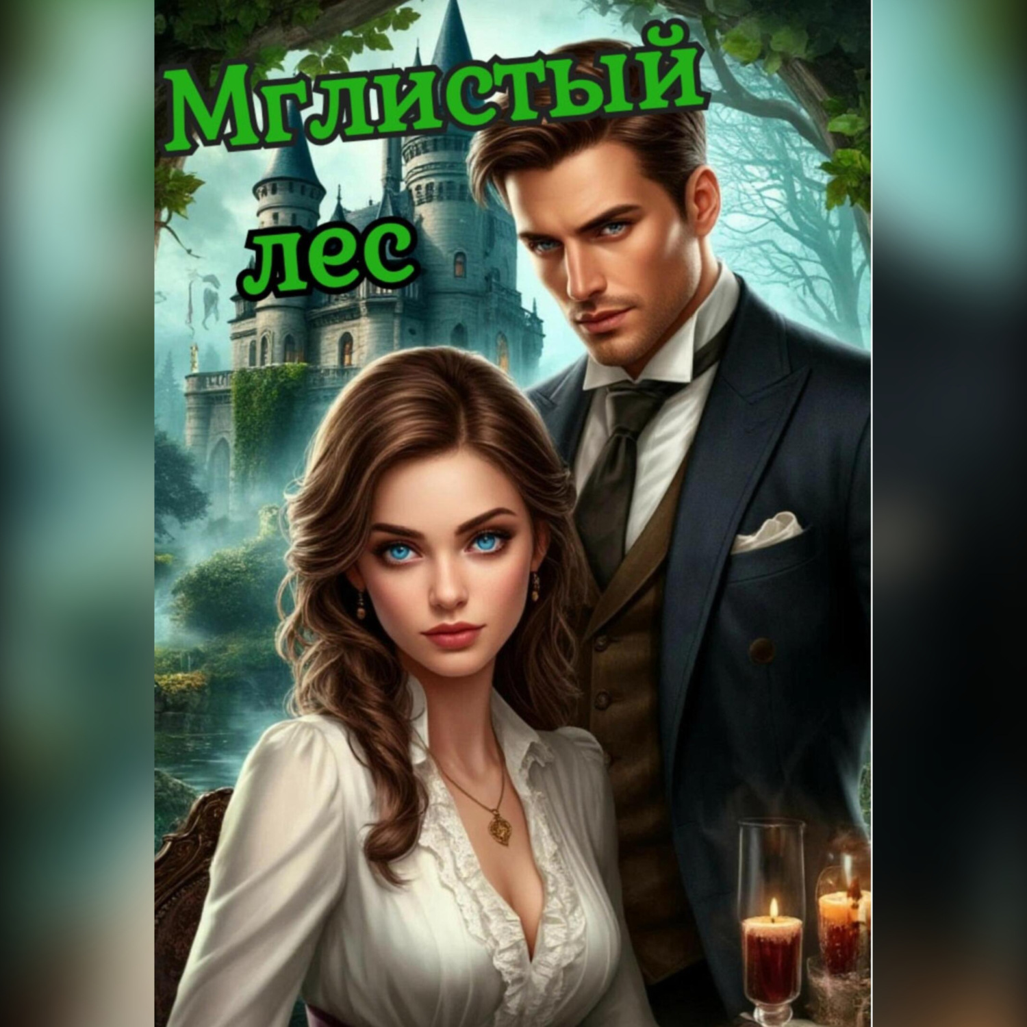 Обложка книги «Мглистый лес»
