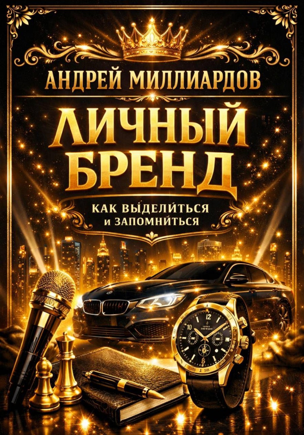 Обложка книги «Личный бренд. Как выделиться и запомниться»