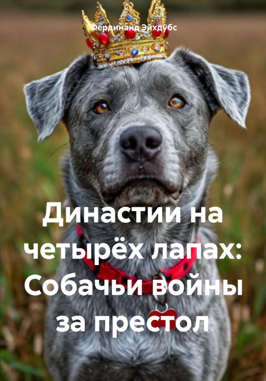 Обложка книги «Династии на четырёх лапах: Собачьи войны за престол»