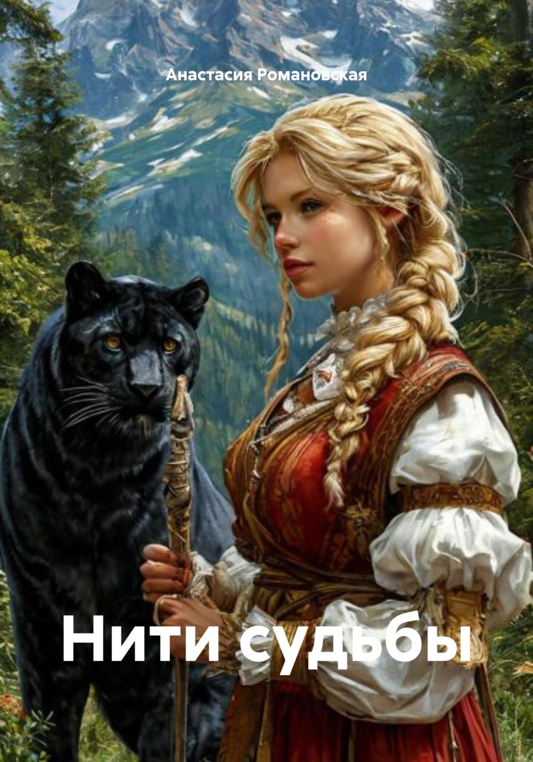 Обложка книги «Нити судьбы»