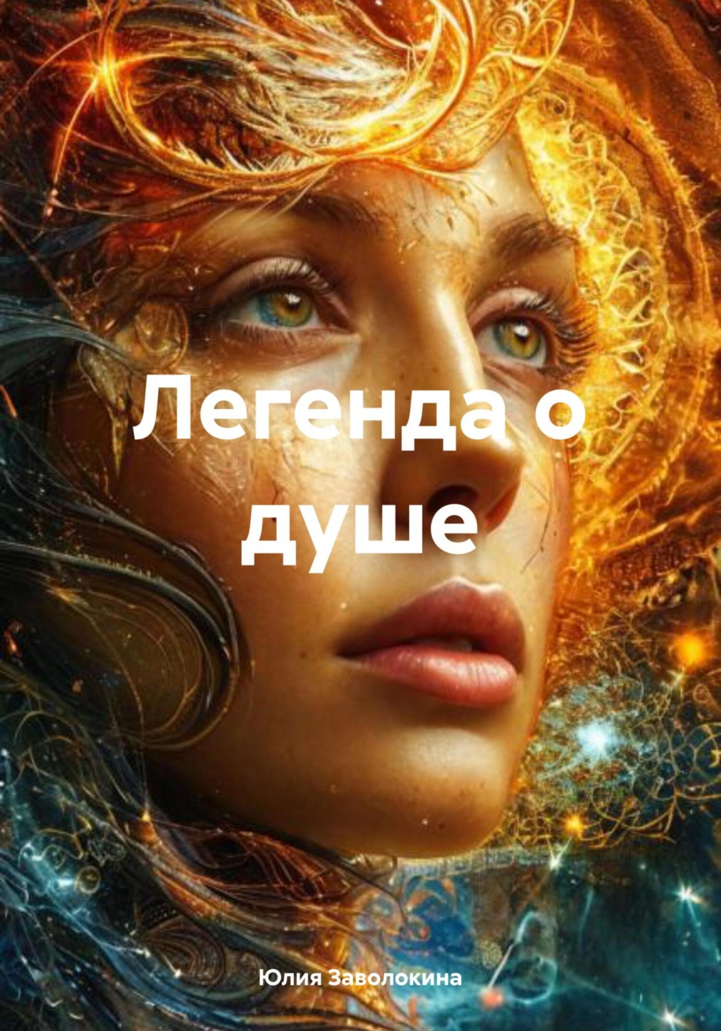 Обложка книги «Легенда о душе»