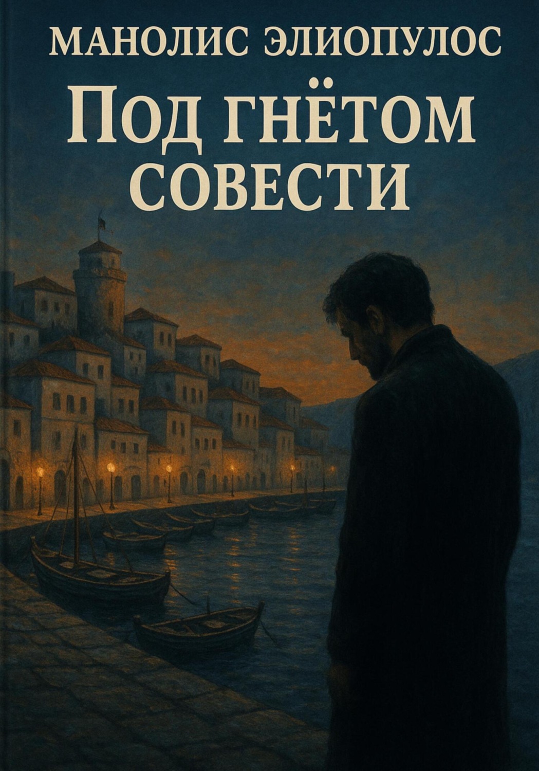 Обложка книги «Под гнётом совести»