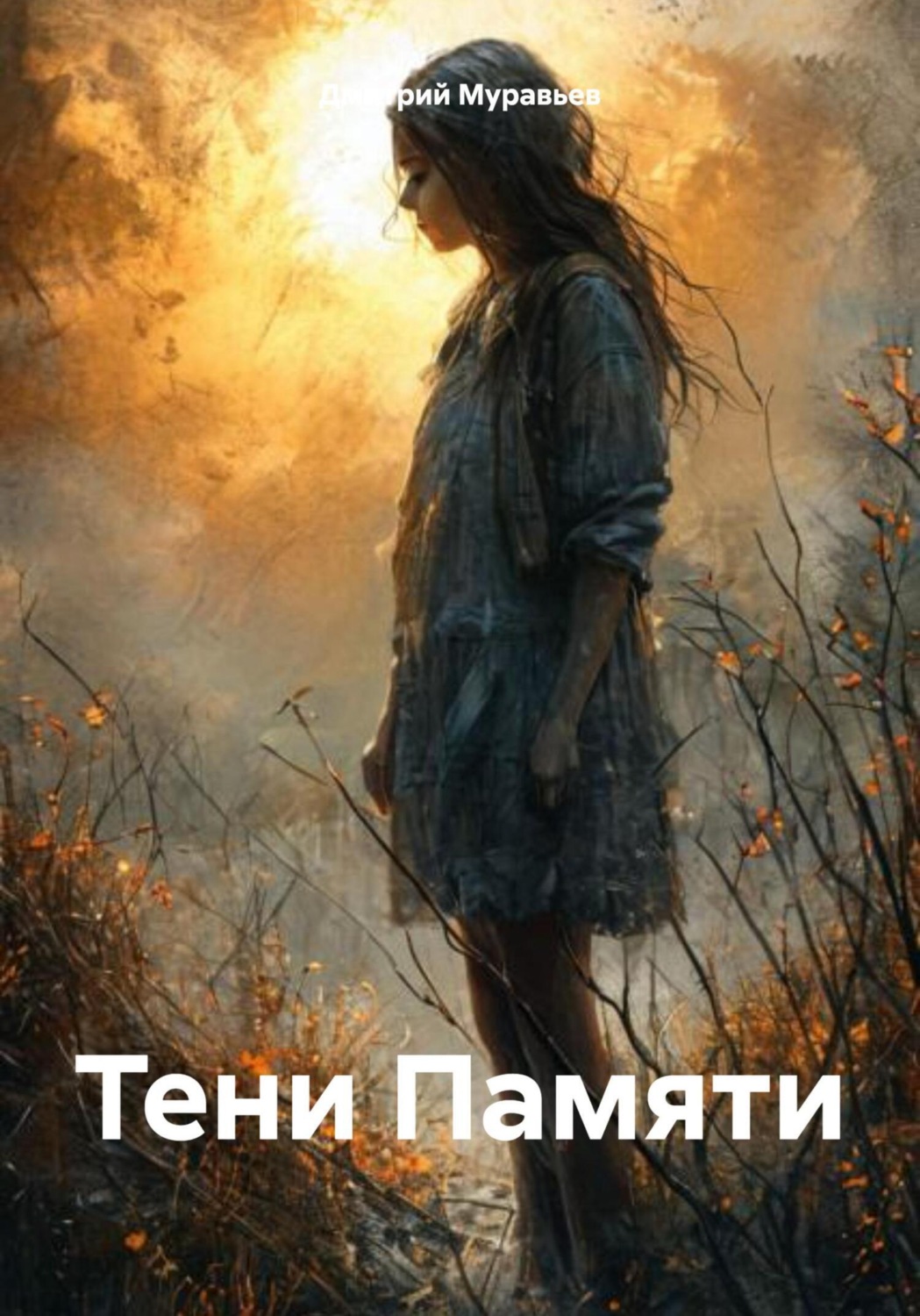 Обложка книги «Тени Памяти»