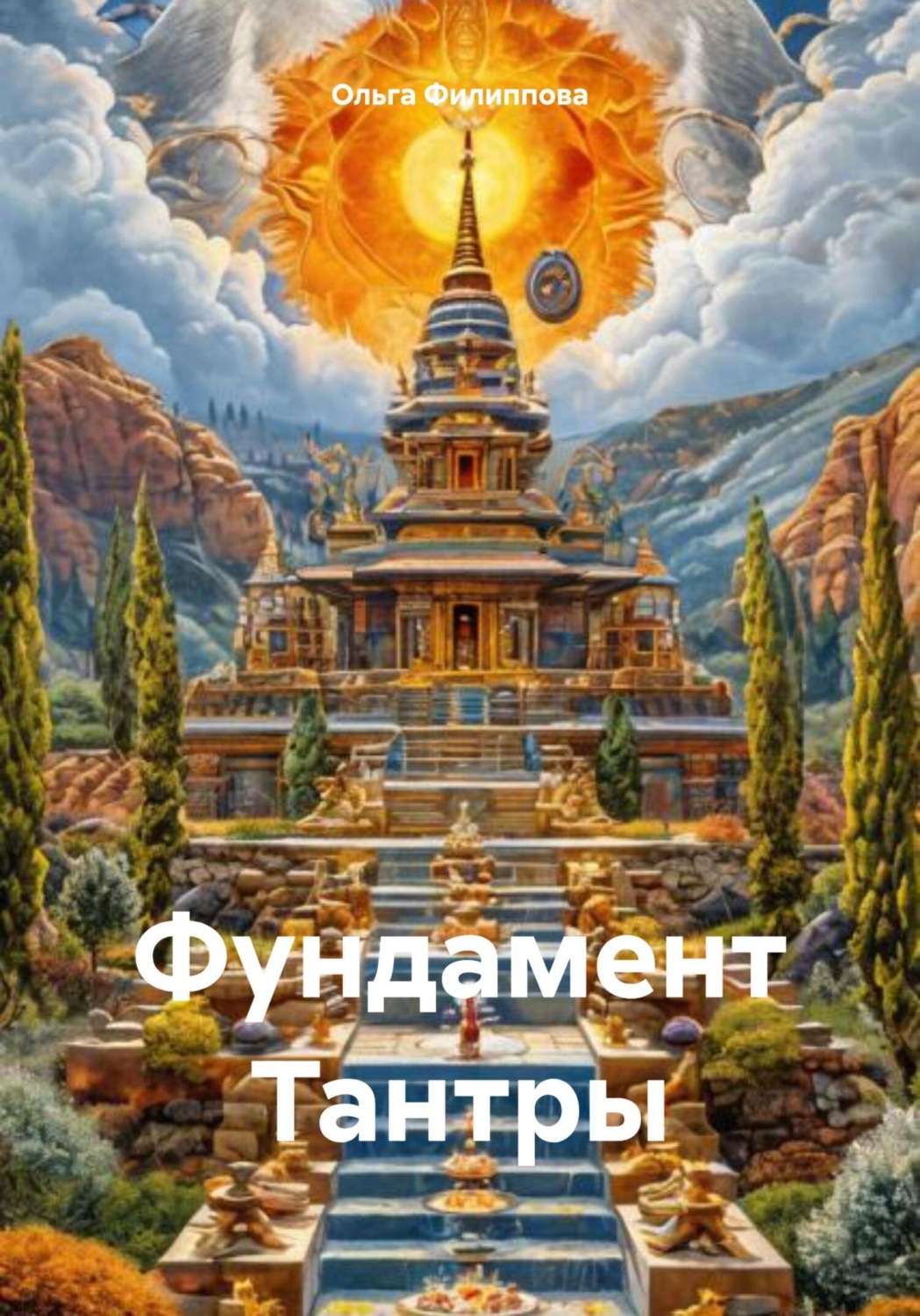 Обложка книги «Фундамент Тантры»