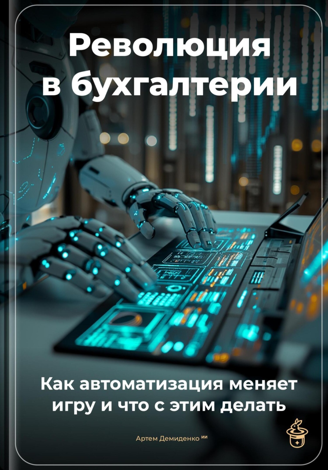 Обложка книги «Революция в бухгалтерии: Как автоматизация меняет игру и что с этим делать»