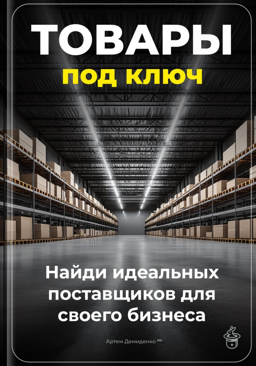 Обложка книги «Товары под ключ: Найди идеальных поставщиков для своего бизнеса»
