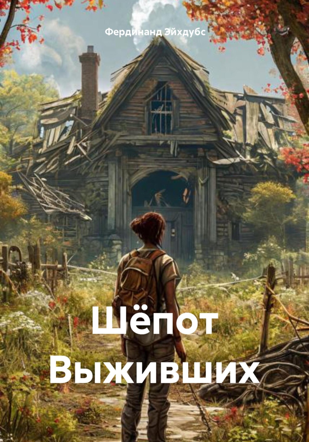 Обложка книги «Шёпот Выживших»