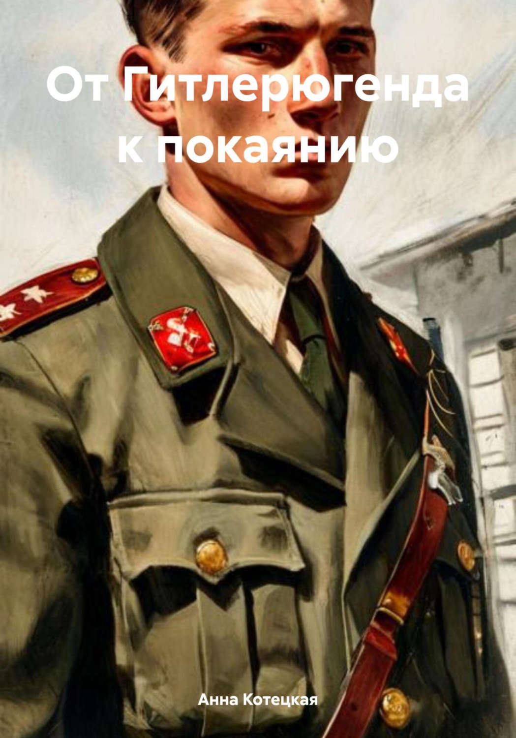 Обложка книги «От Гитлерюгенда к покаянию»