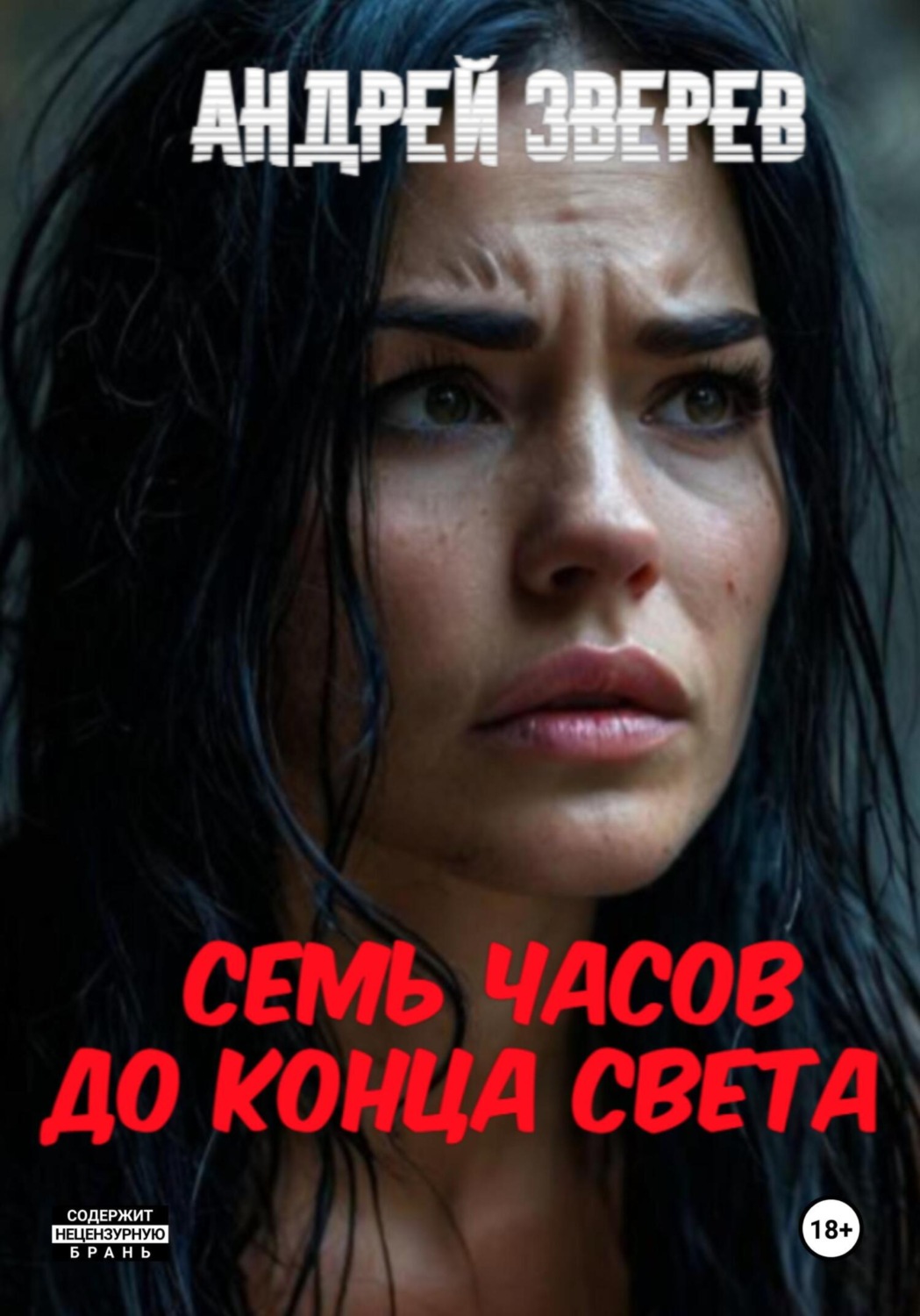 Обложка книги «Семь часов до конца света»