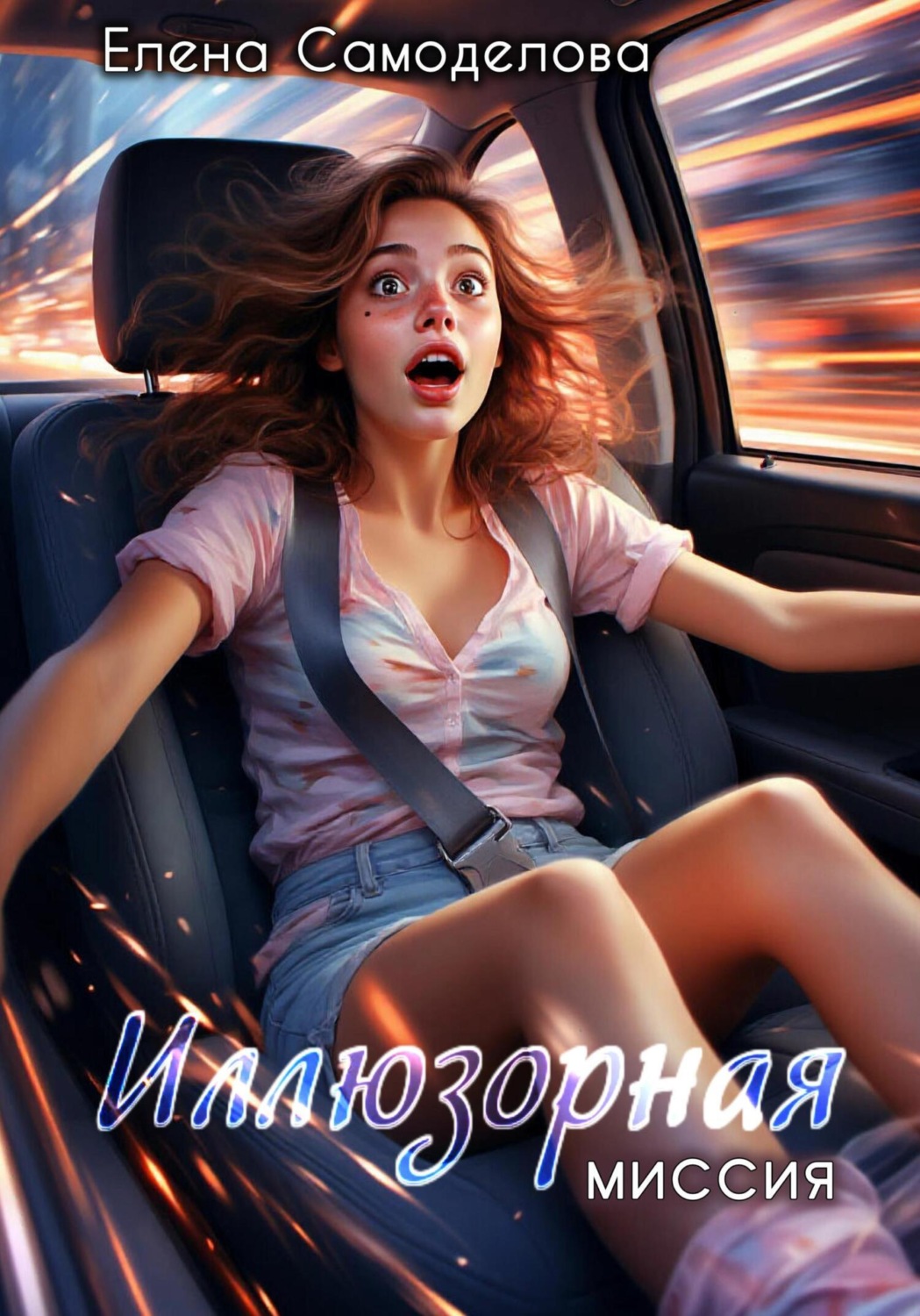 Обложка книги «Иллюзорная миссия»