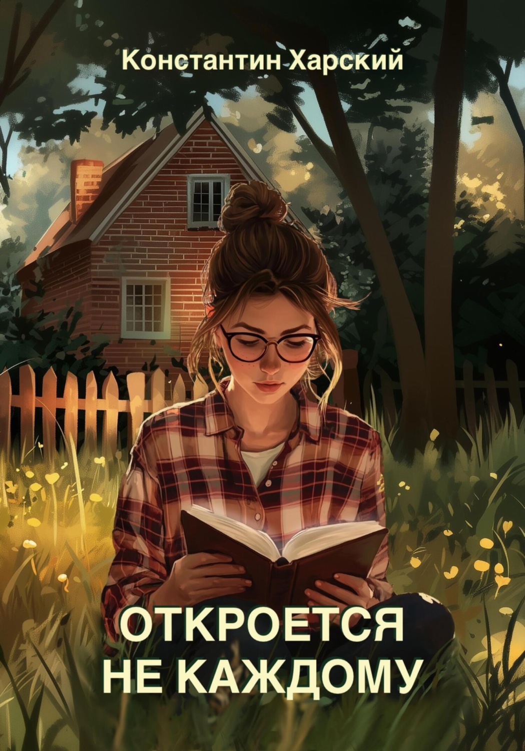 Обложка книги «Откроется не каждому»