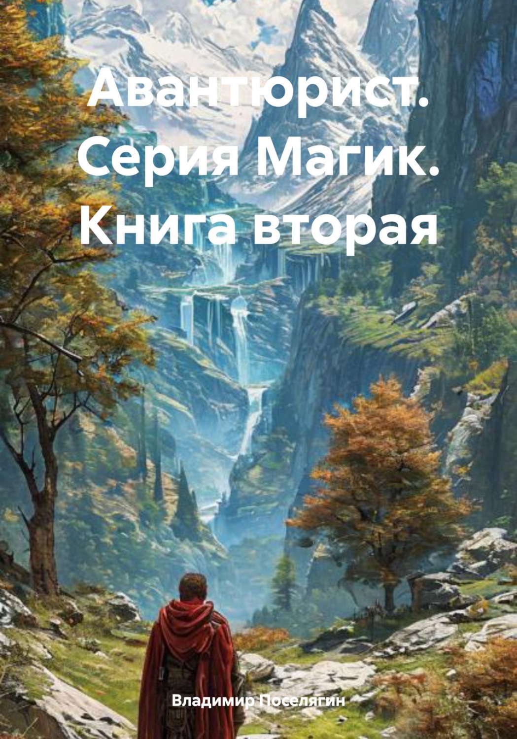 Обложка книги «Авантюрист. Серия Магик. Книга вторая»