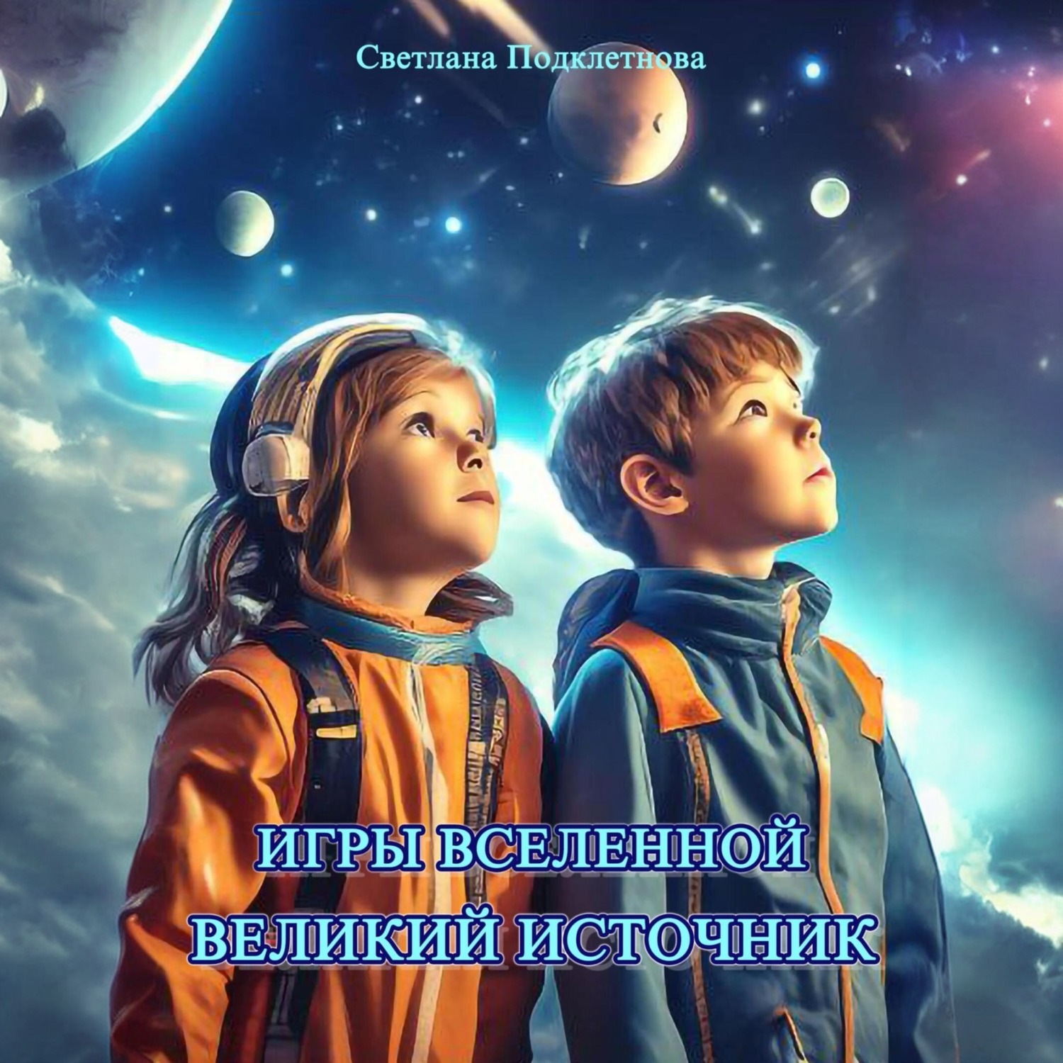 Обложка книги «Игры Вселенной: Великий источник»