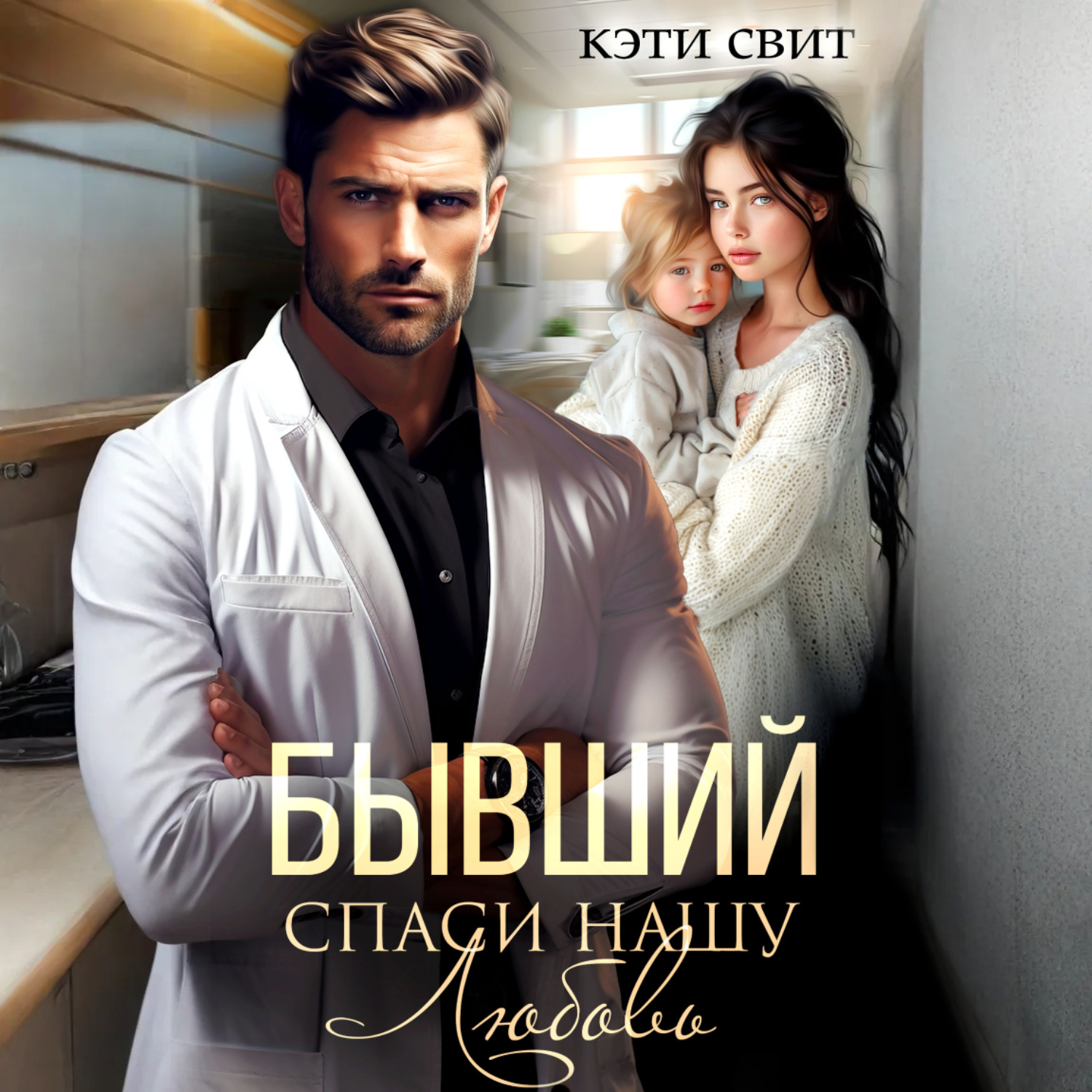 Обложка книги «Бывший. Спаси нашу Любовь»