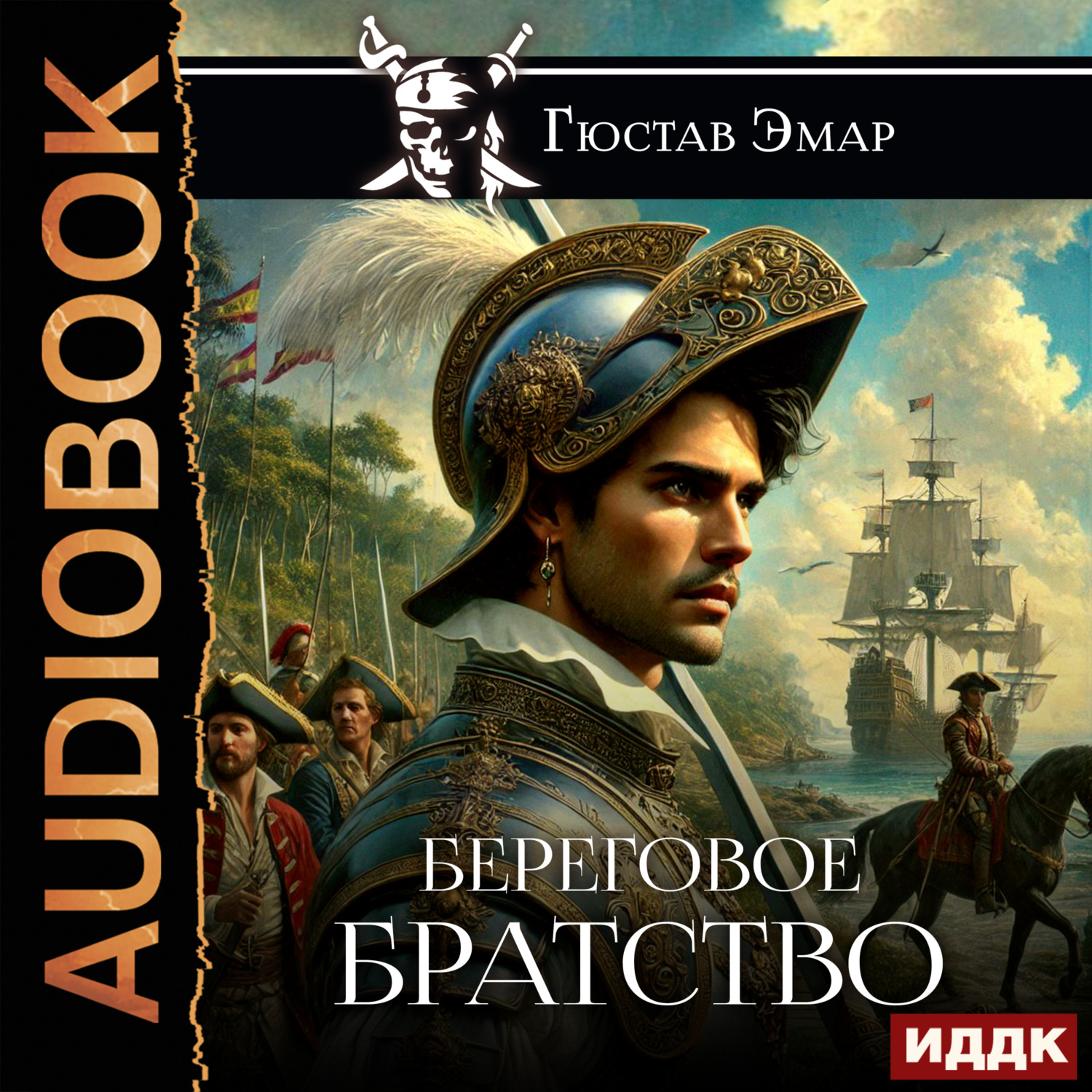 Обложка книги «Береговое братство»