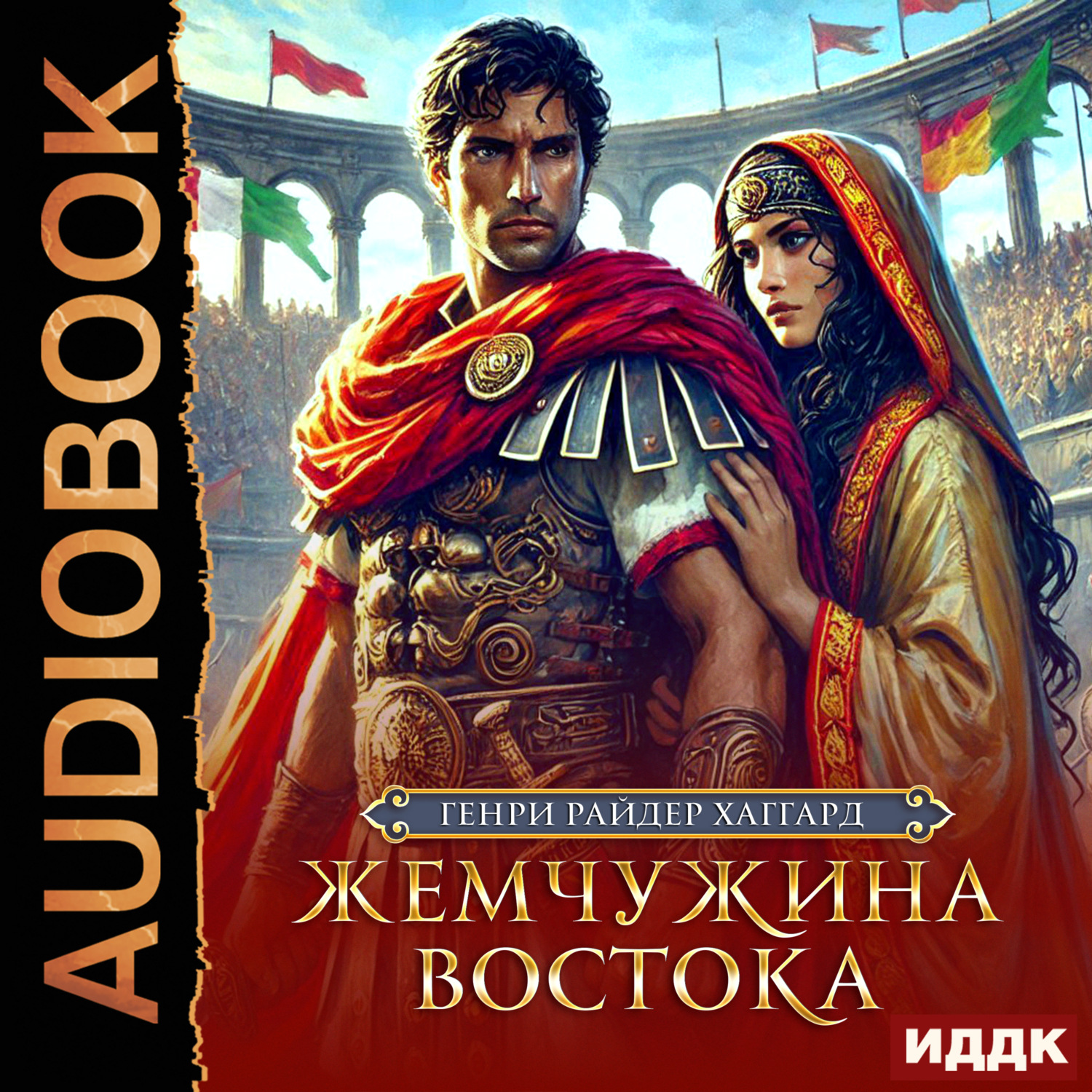 Обложка книги «Жемчужина Востока»