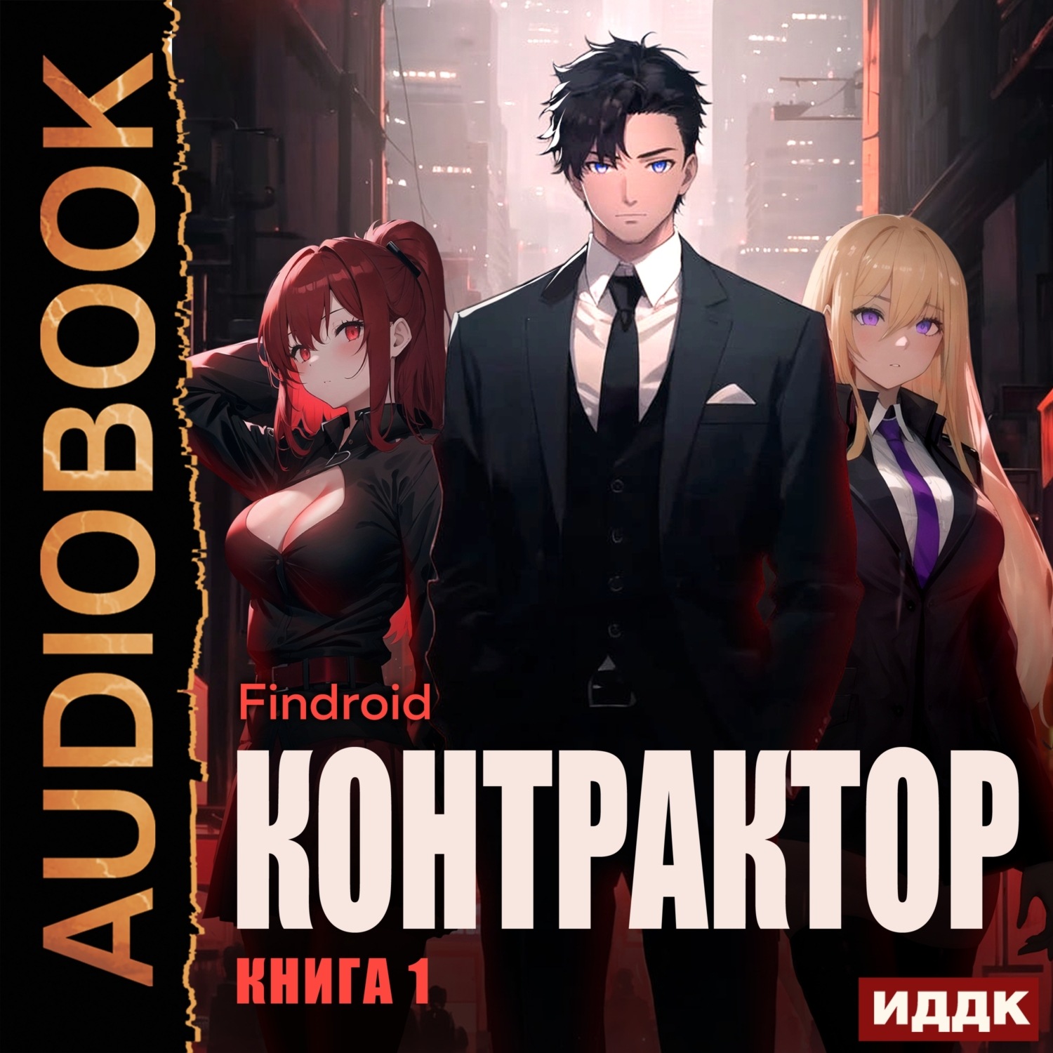 Обложка книги «Контрактор. Книга 1»
